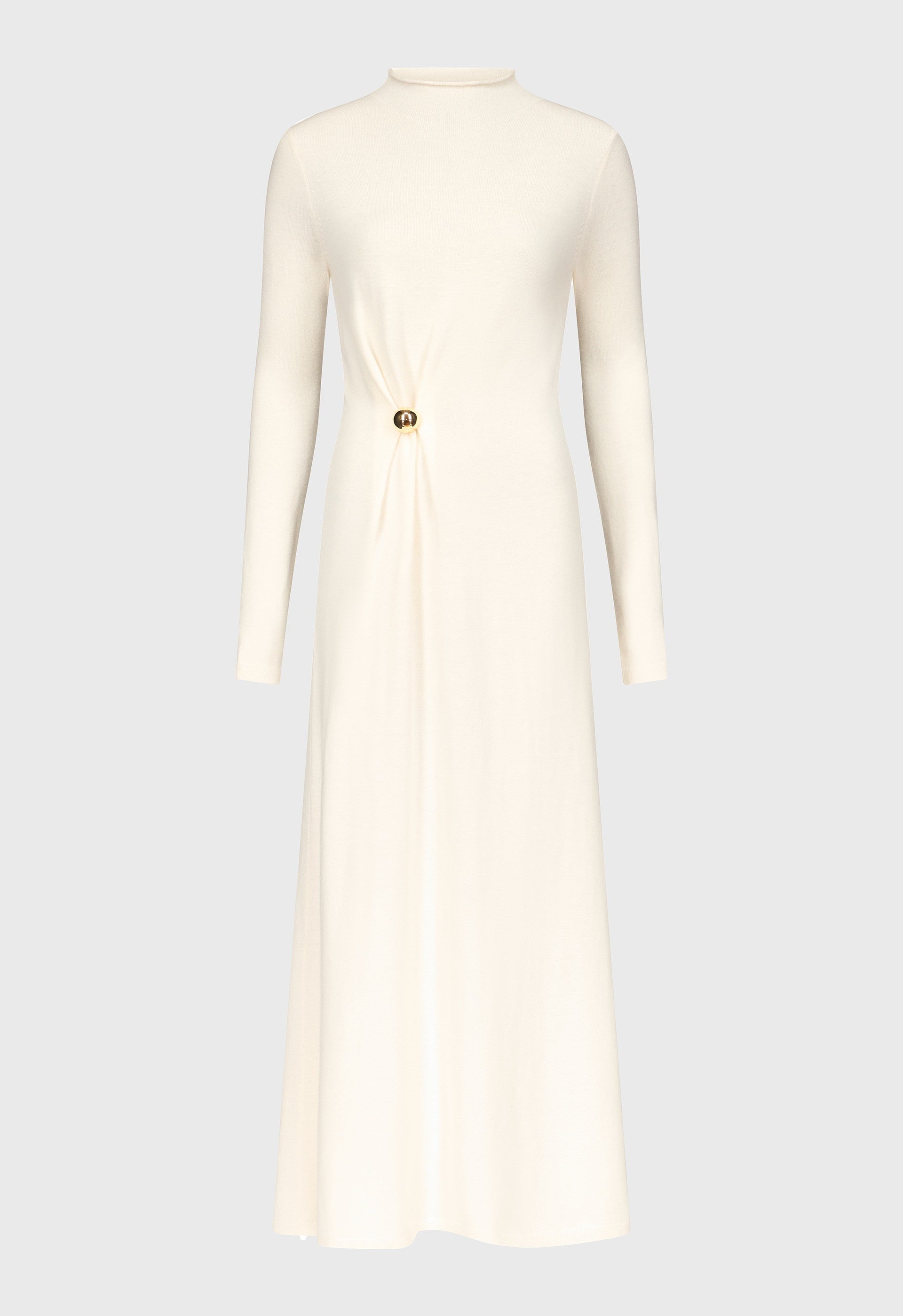 LUCERO Long metal ornament dress