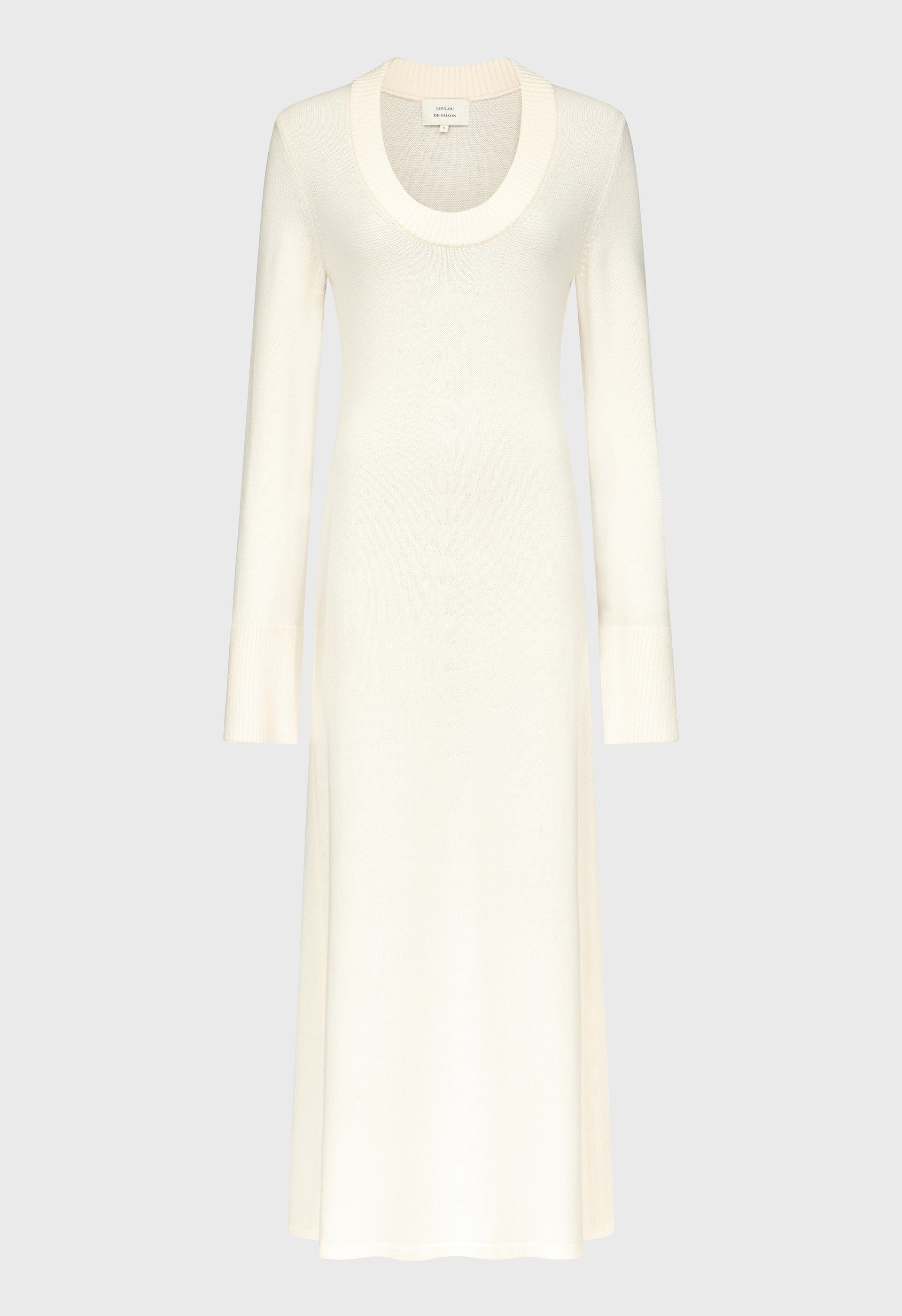 ARI Long knit dress