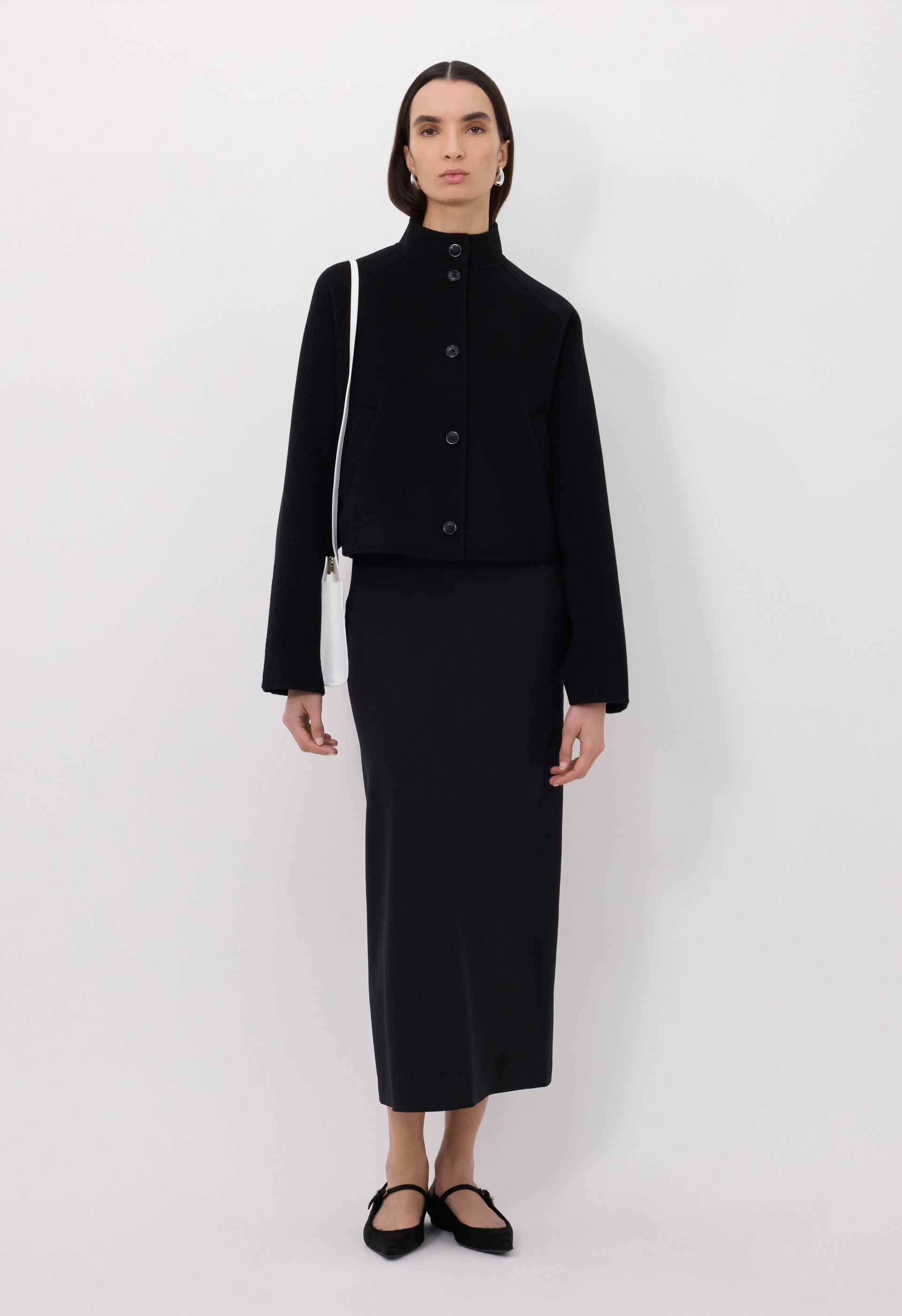 NYMA Veste en drap de laine