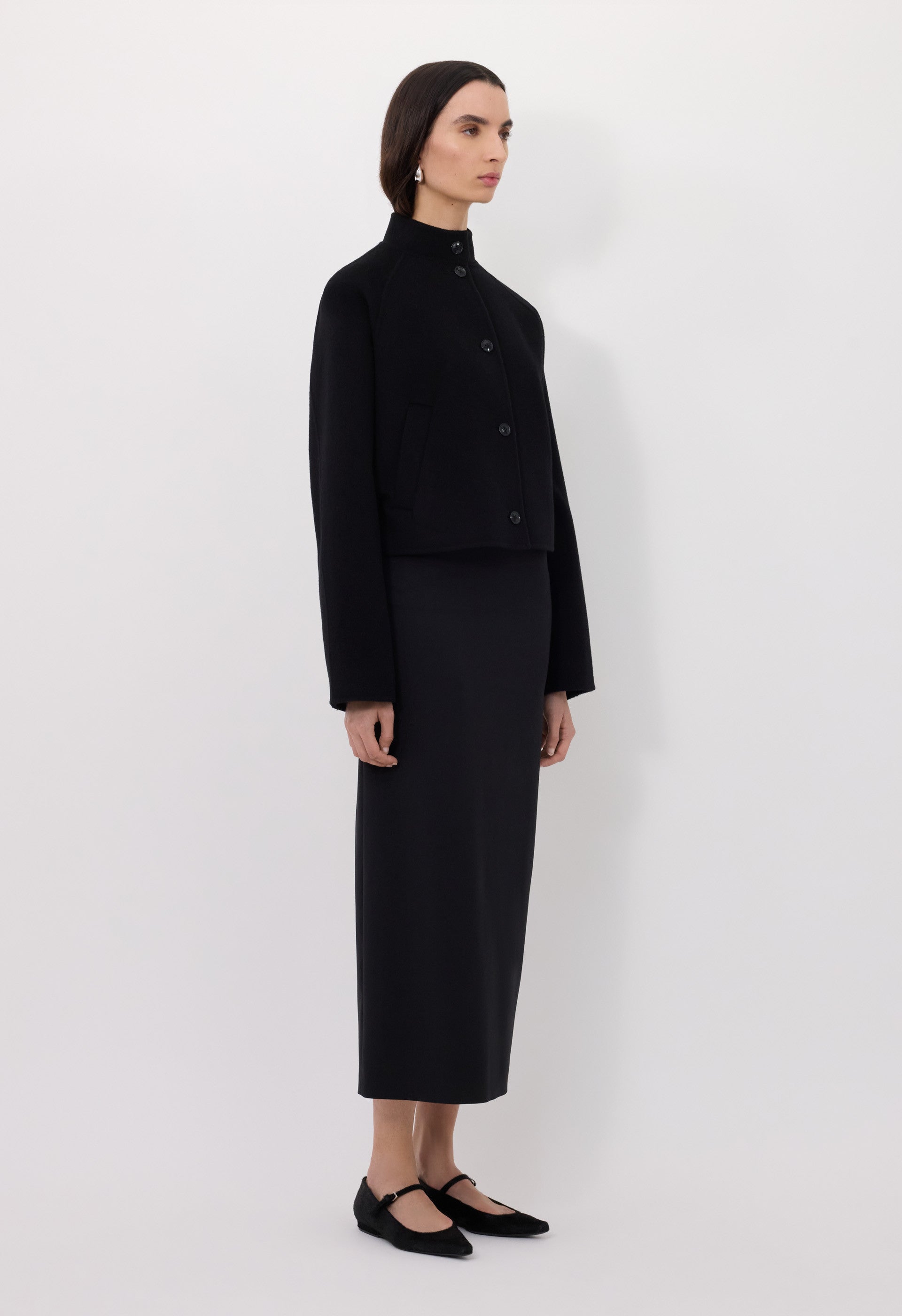 NYMA Veste en drap de laine