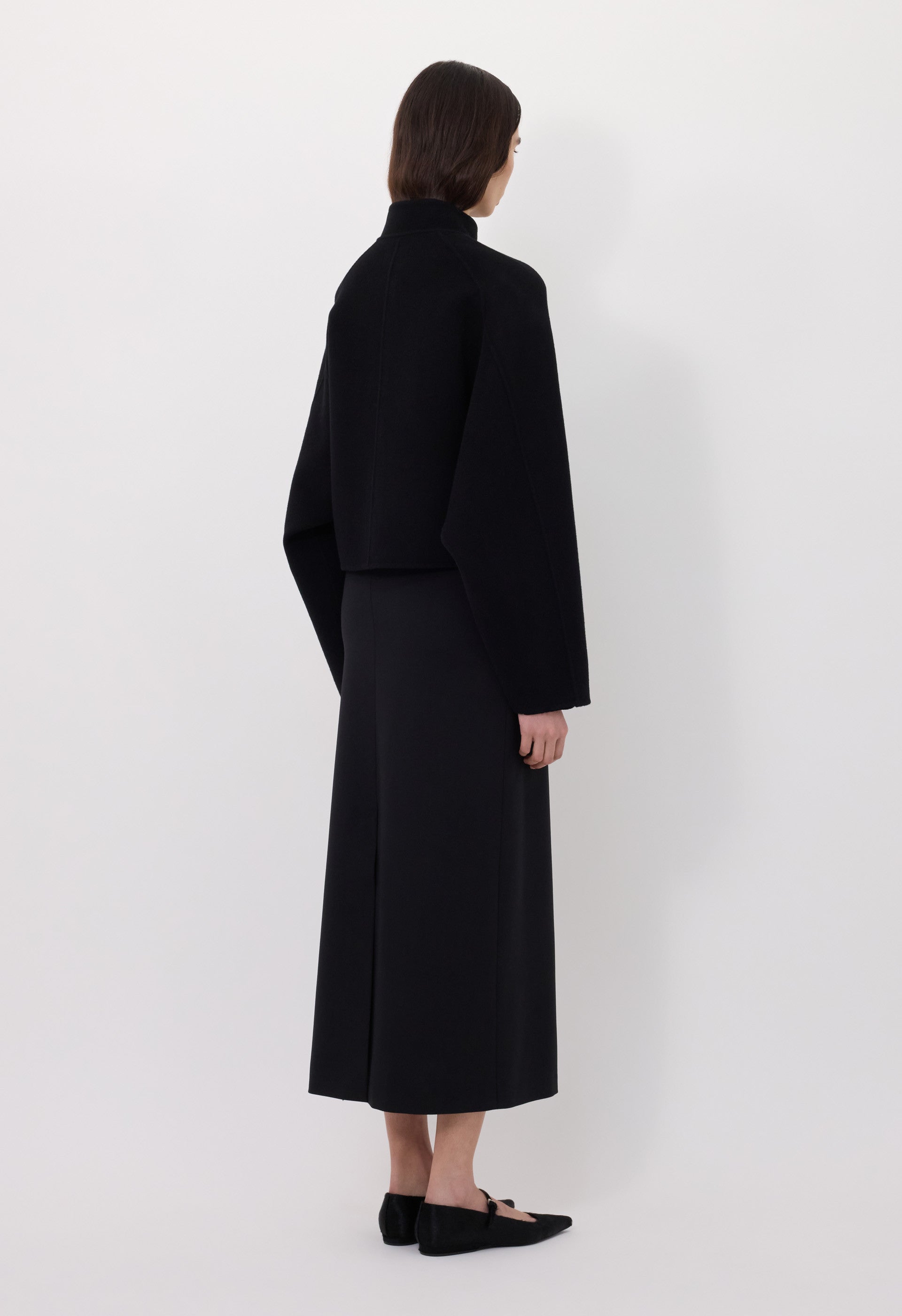 NYMA Veste en drap de laine