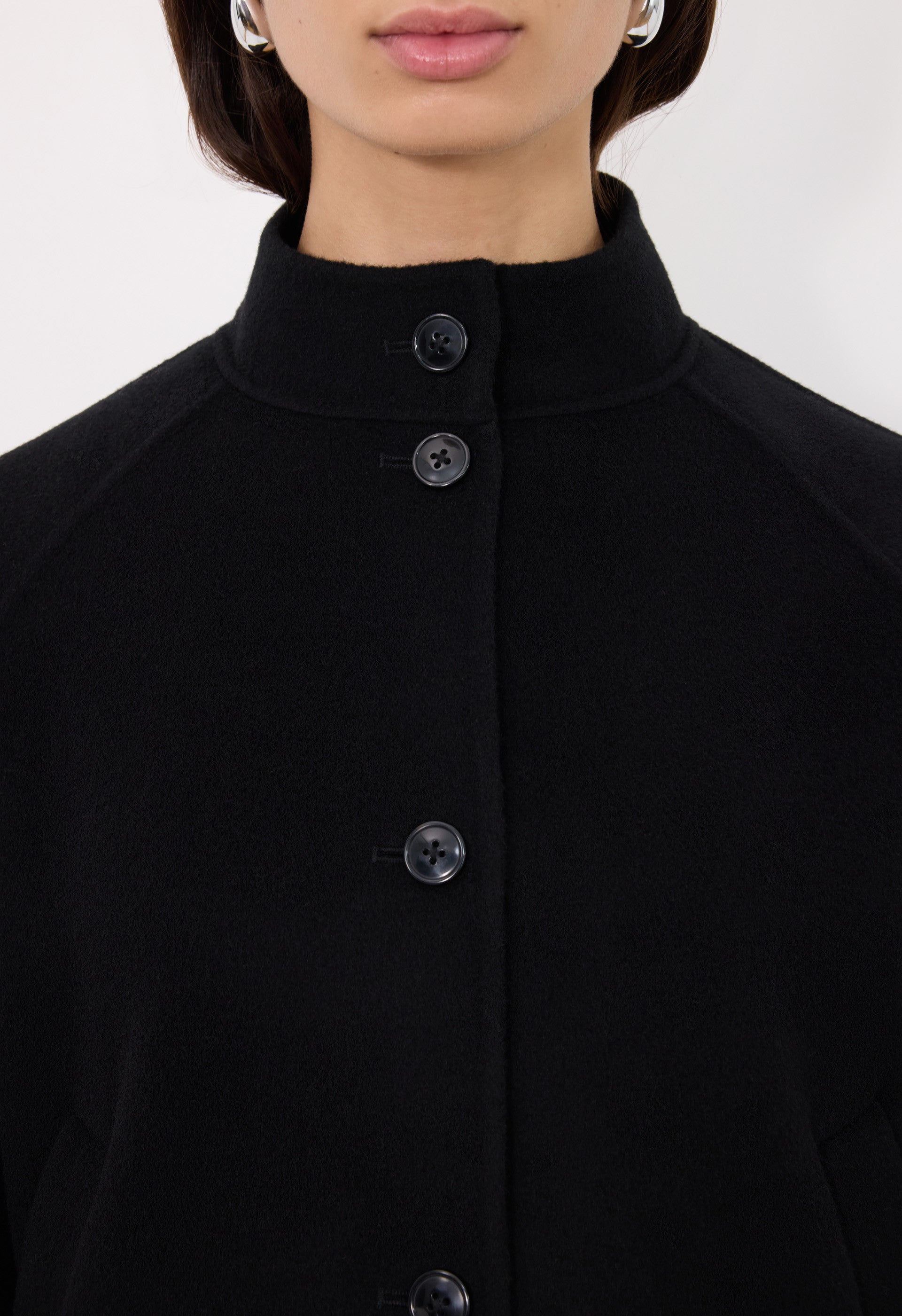 NYMA Veste en drap de laine