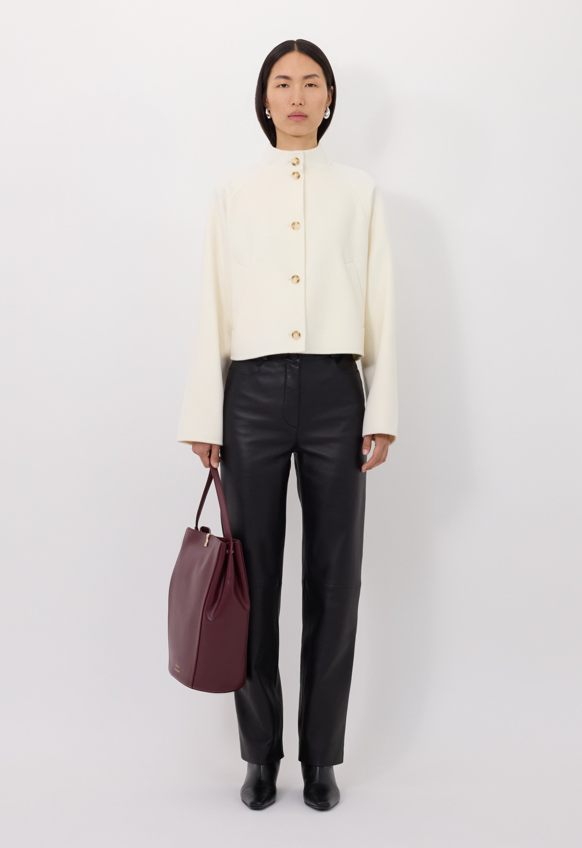 NYMA Wool drap jacket