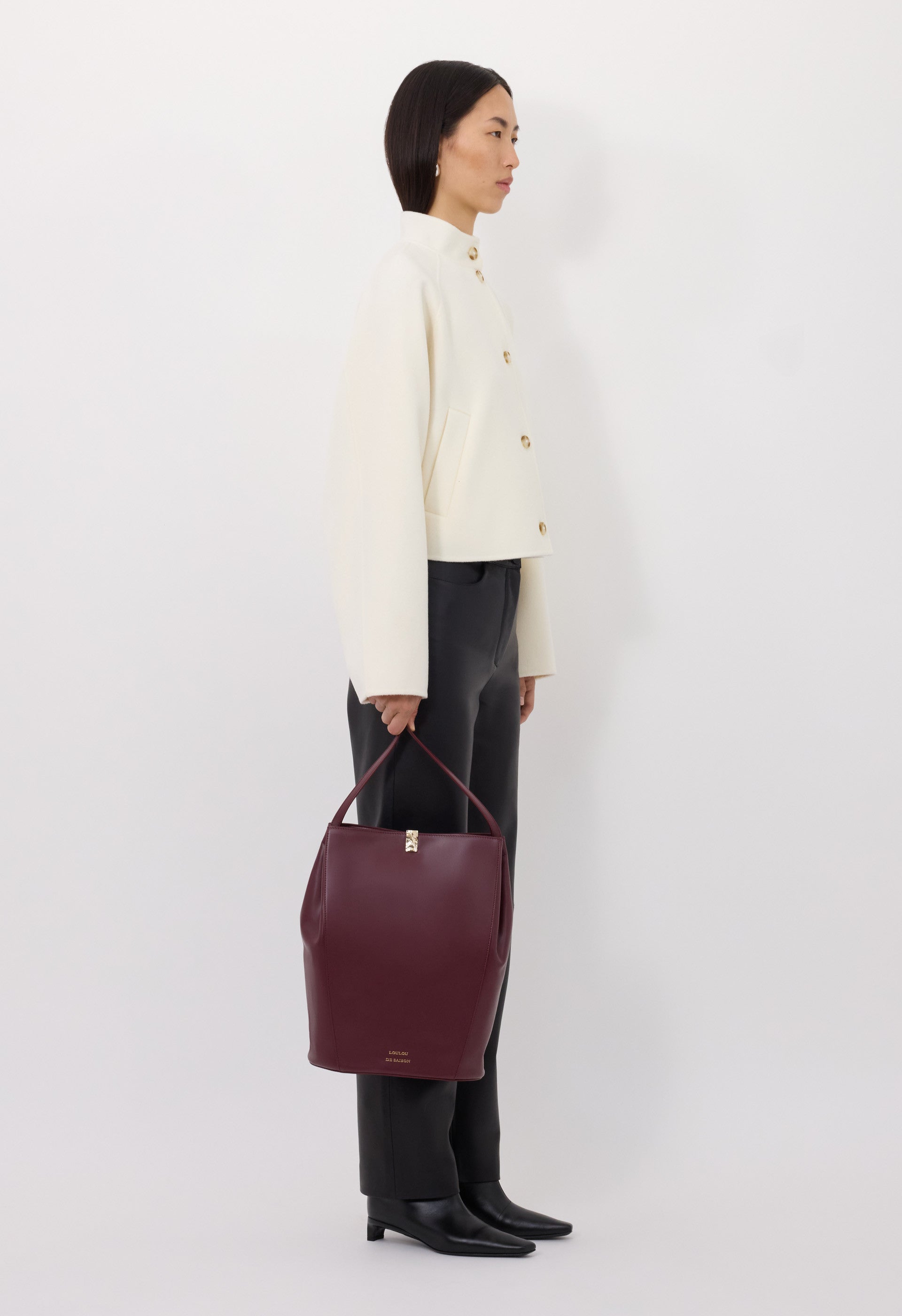 NYMA Wool drap jacket