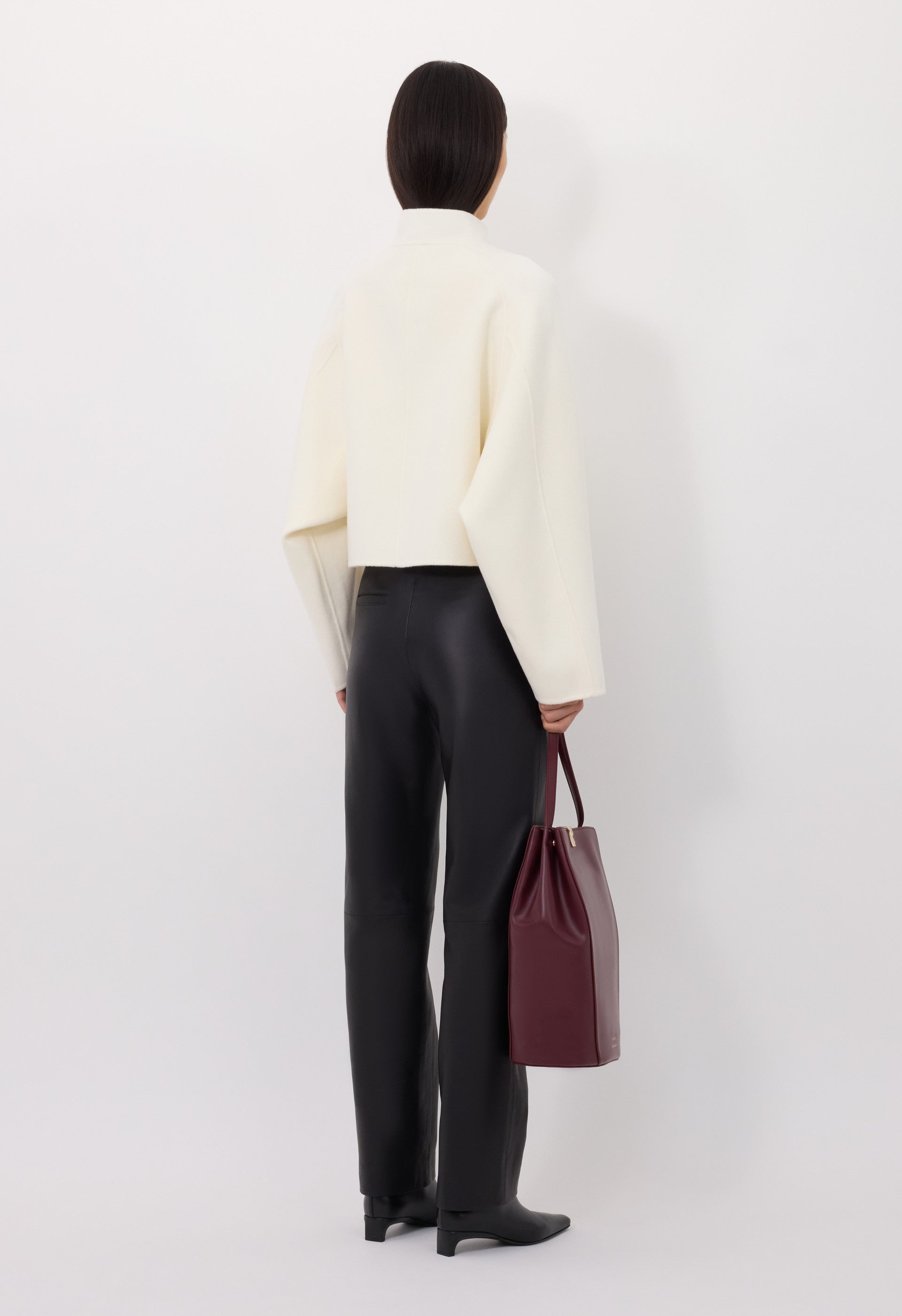 NYMA Wool drap jacket