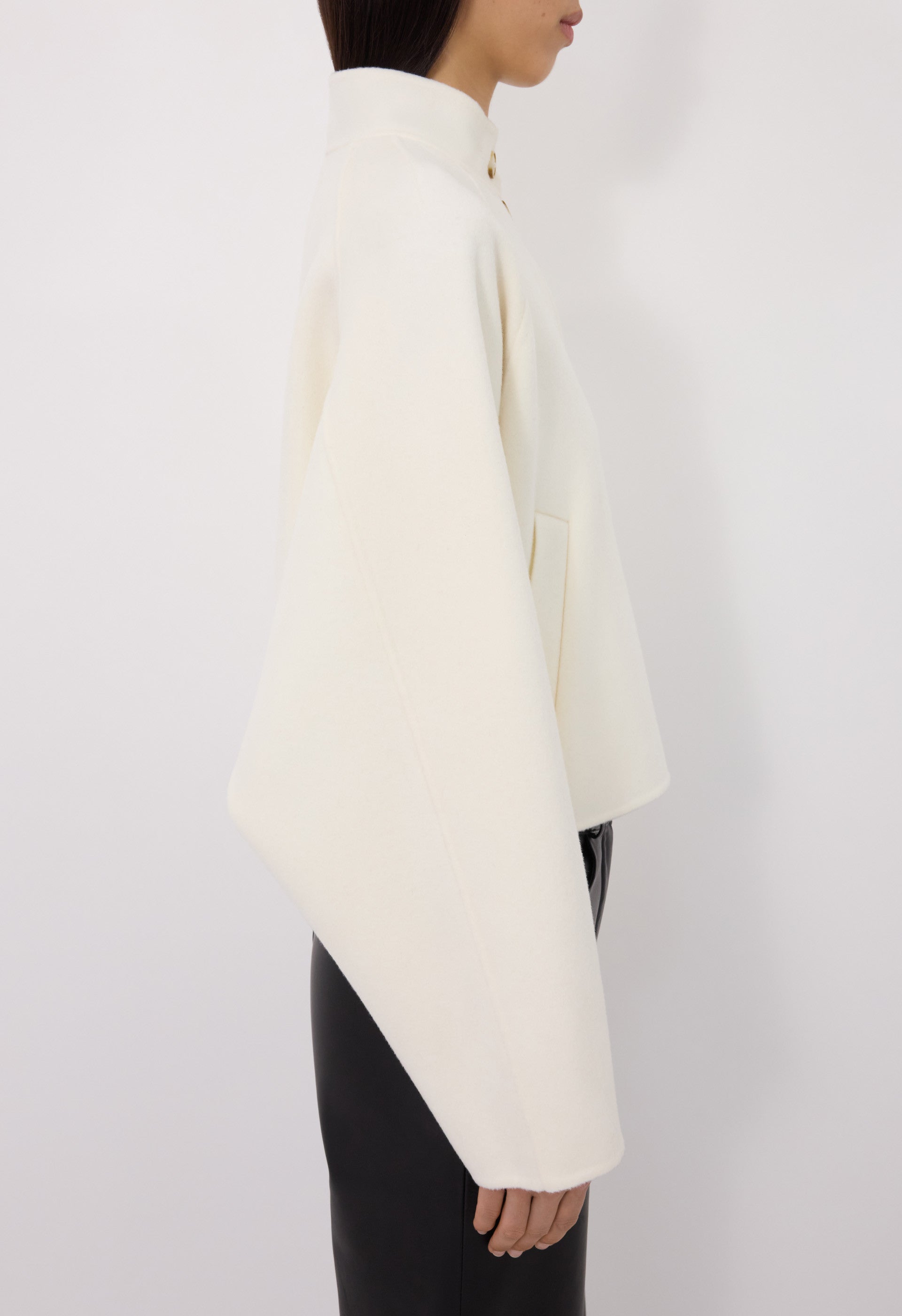 NYMA Wool drap jacket