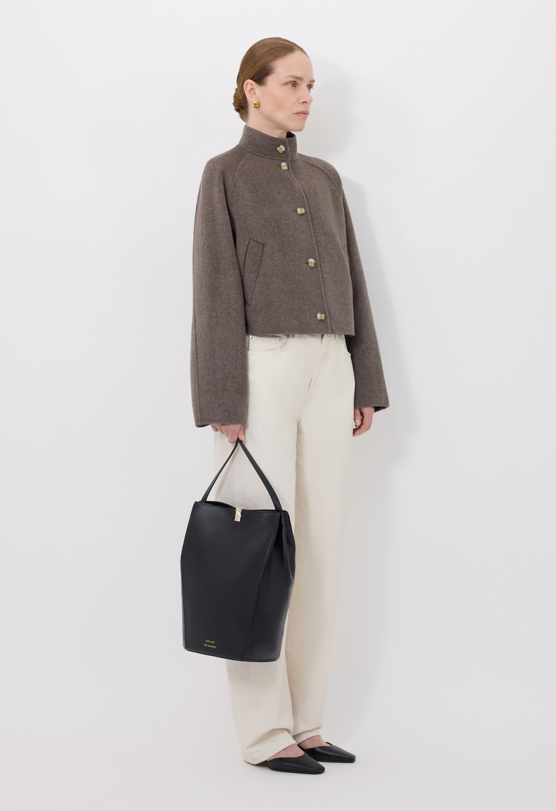 NYMA Wool drap jacket