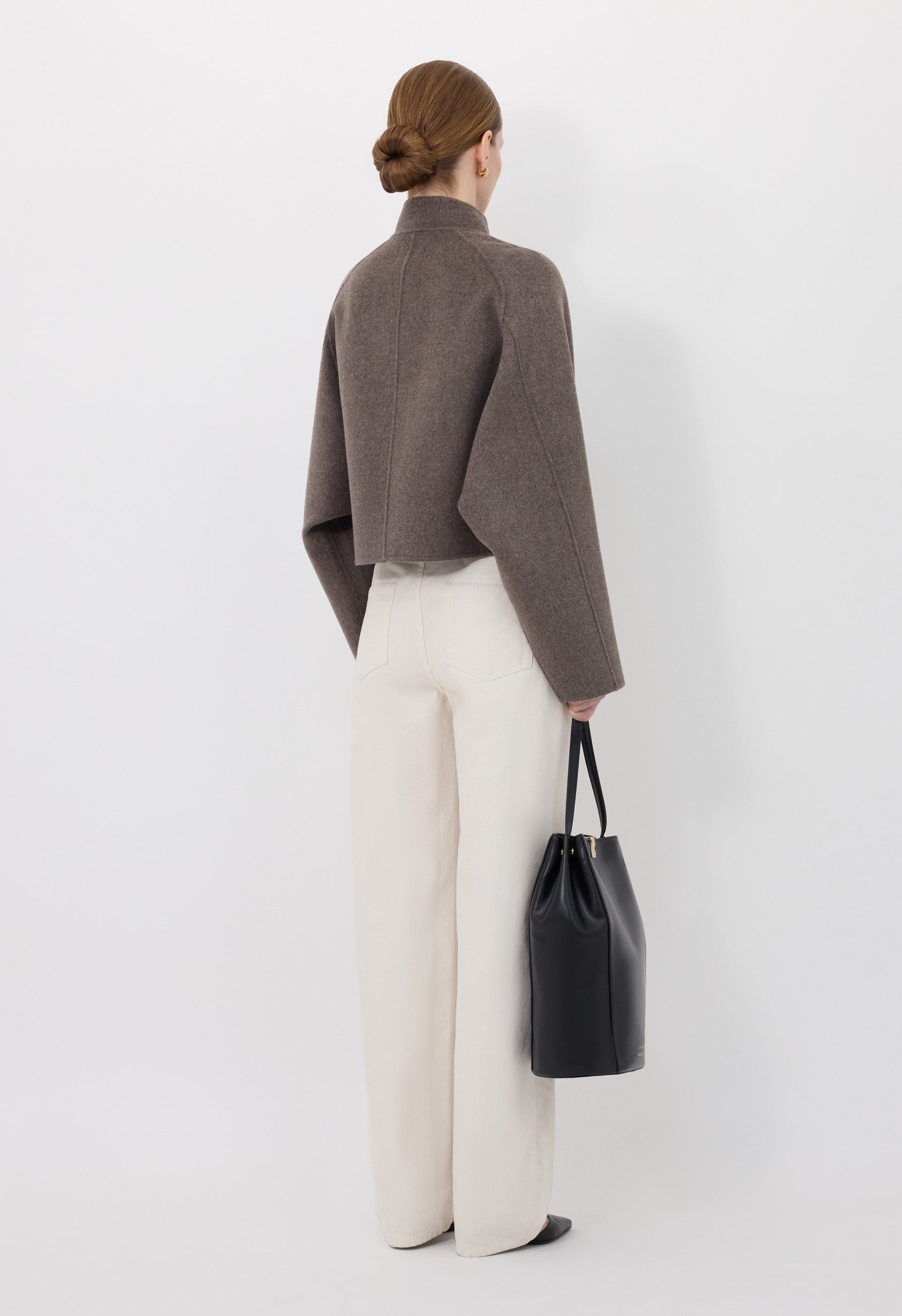 NYMA Wool drap jacket