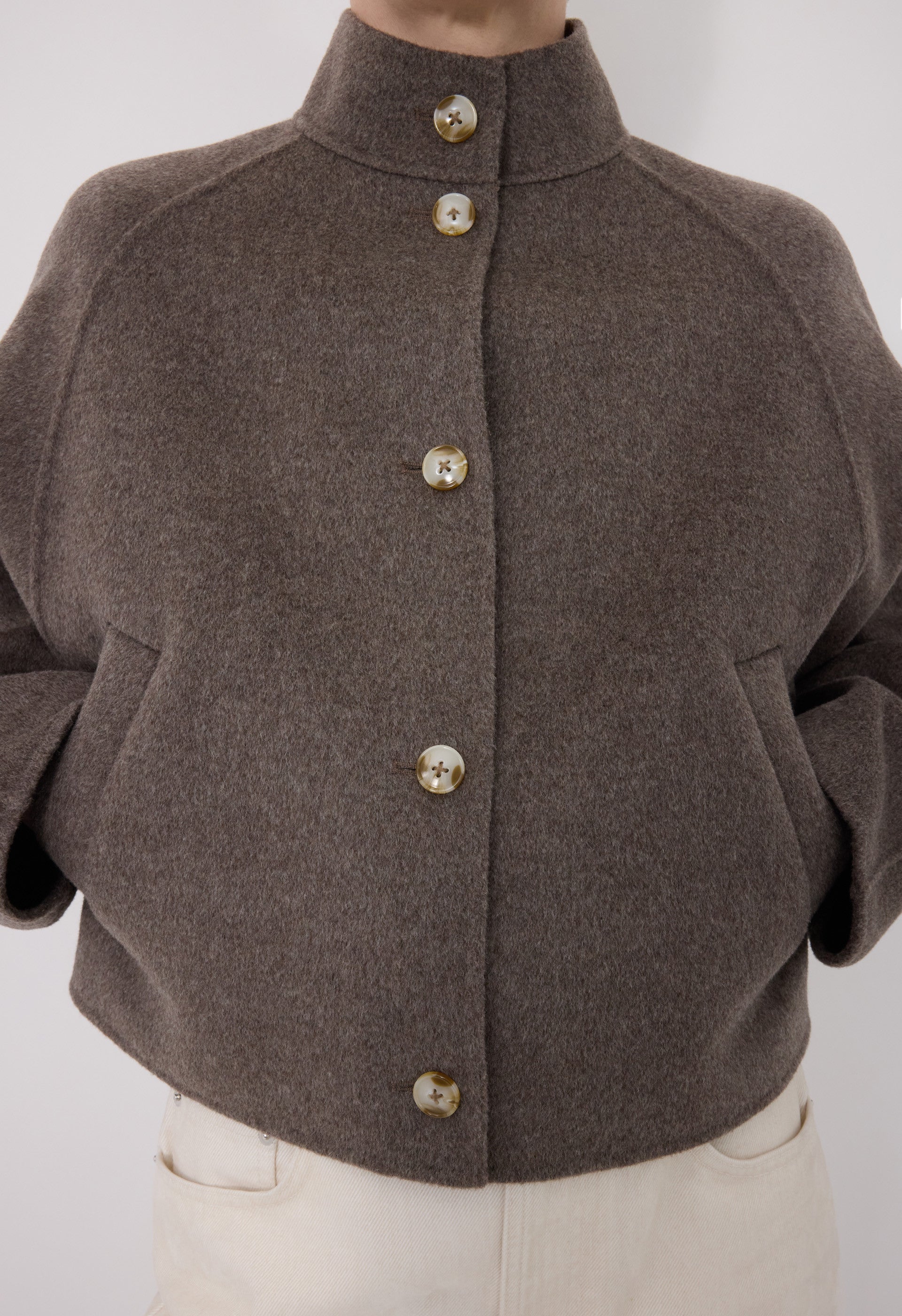 NYMA Wool drap jacket