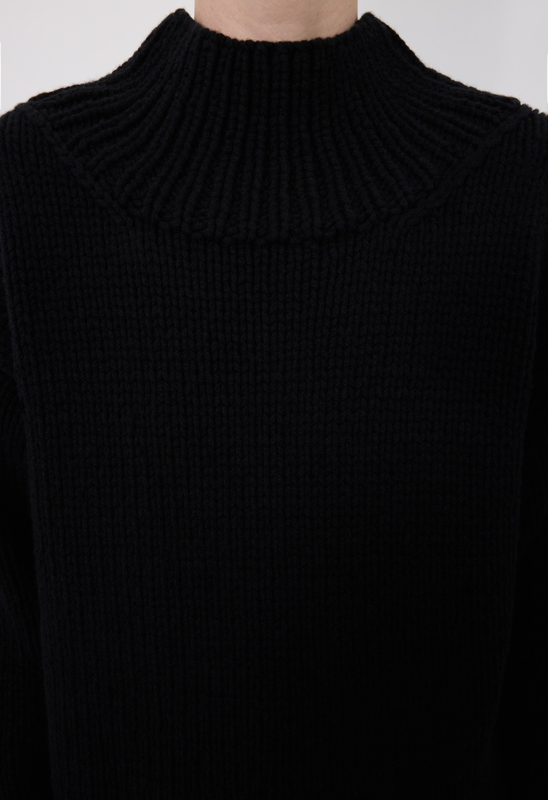 RYLE Hand-knit cashmere sweater