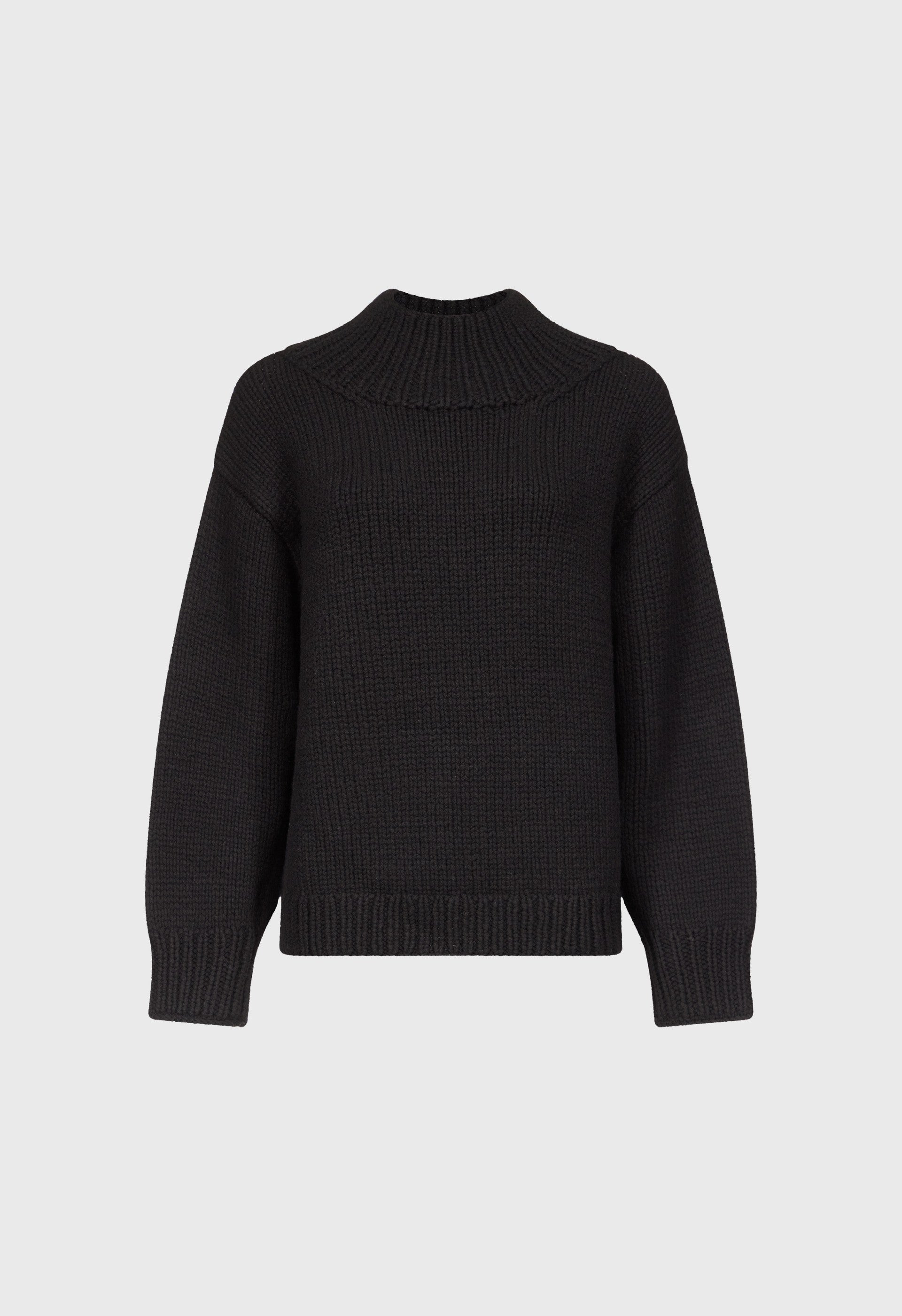 RYLE Hand-knit cashmere sweater