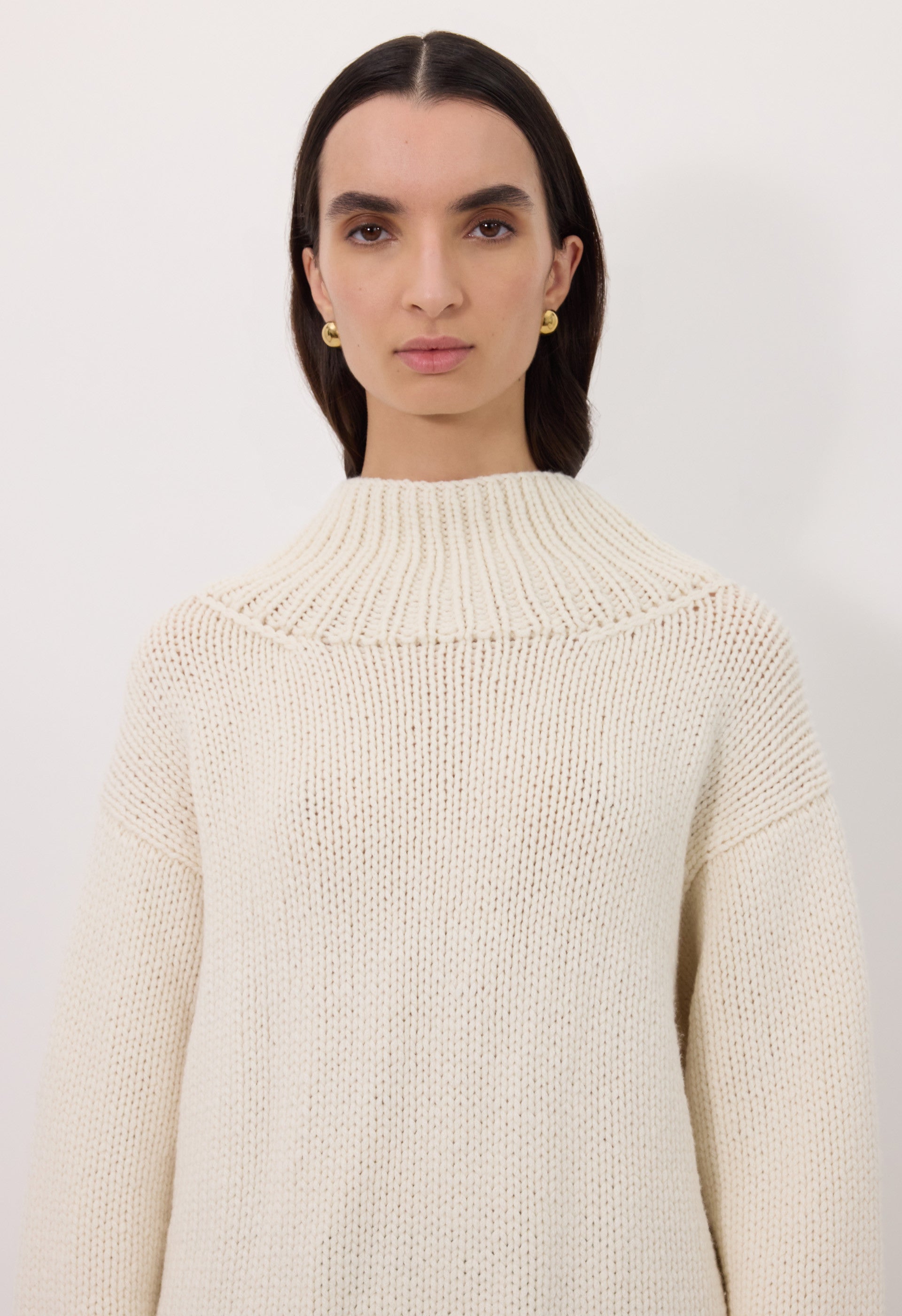 RYLE Hand-knit cashmere sweater