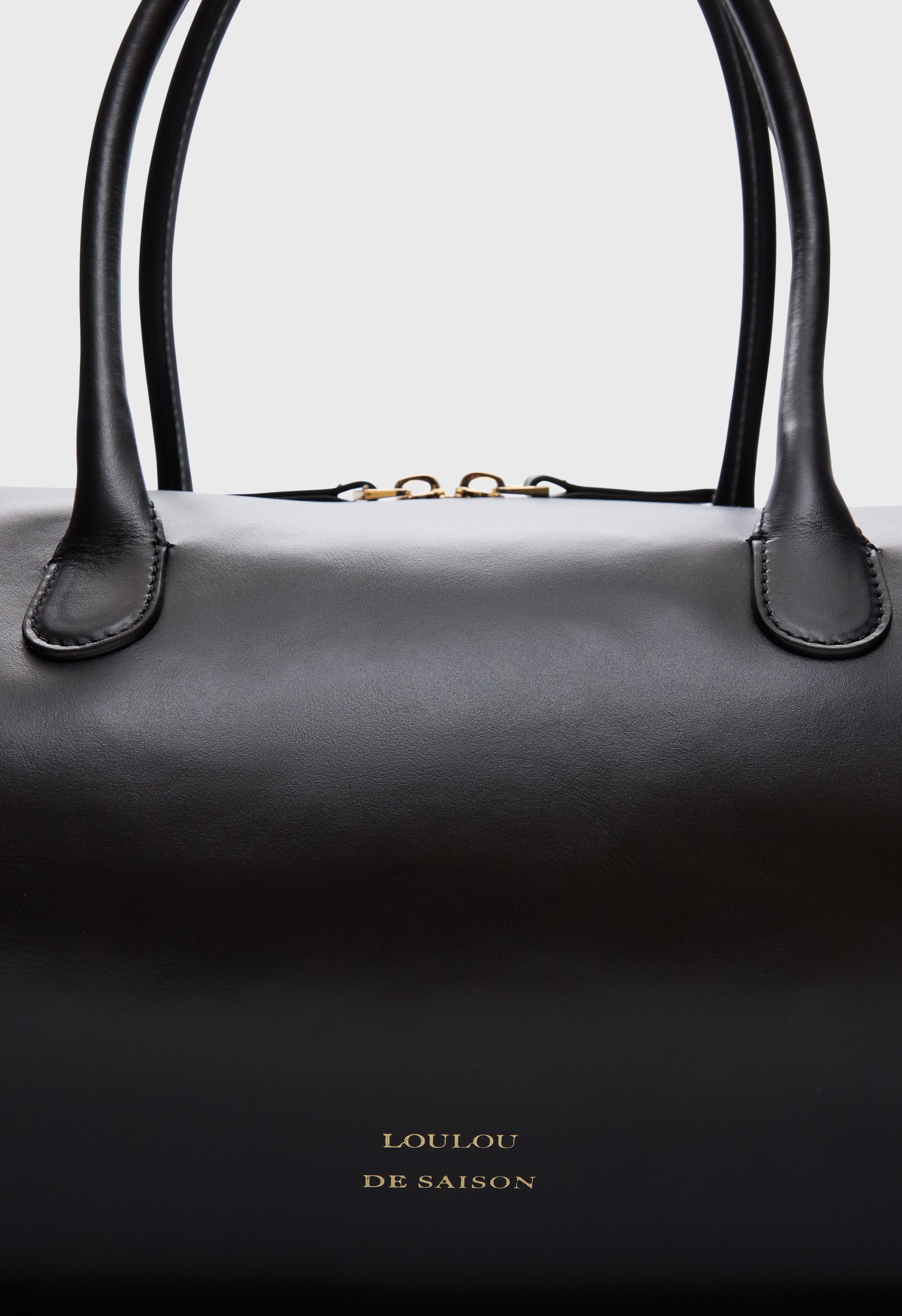 REEZ Cylindric leather bag