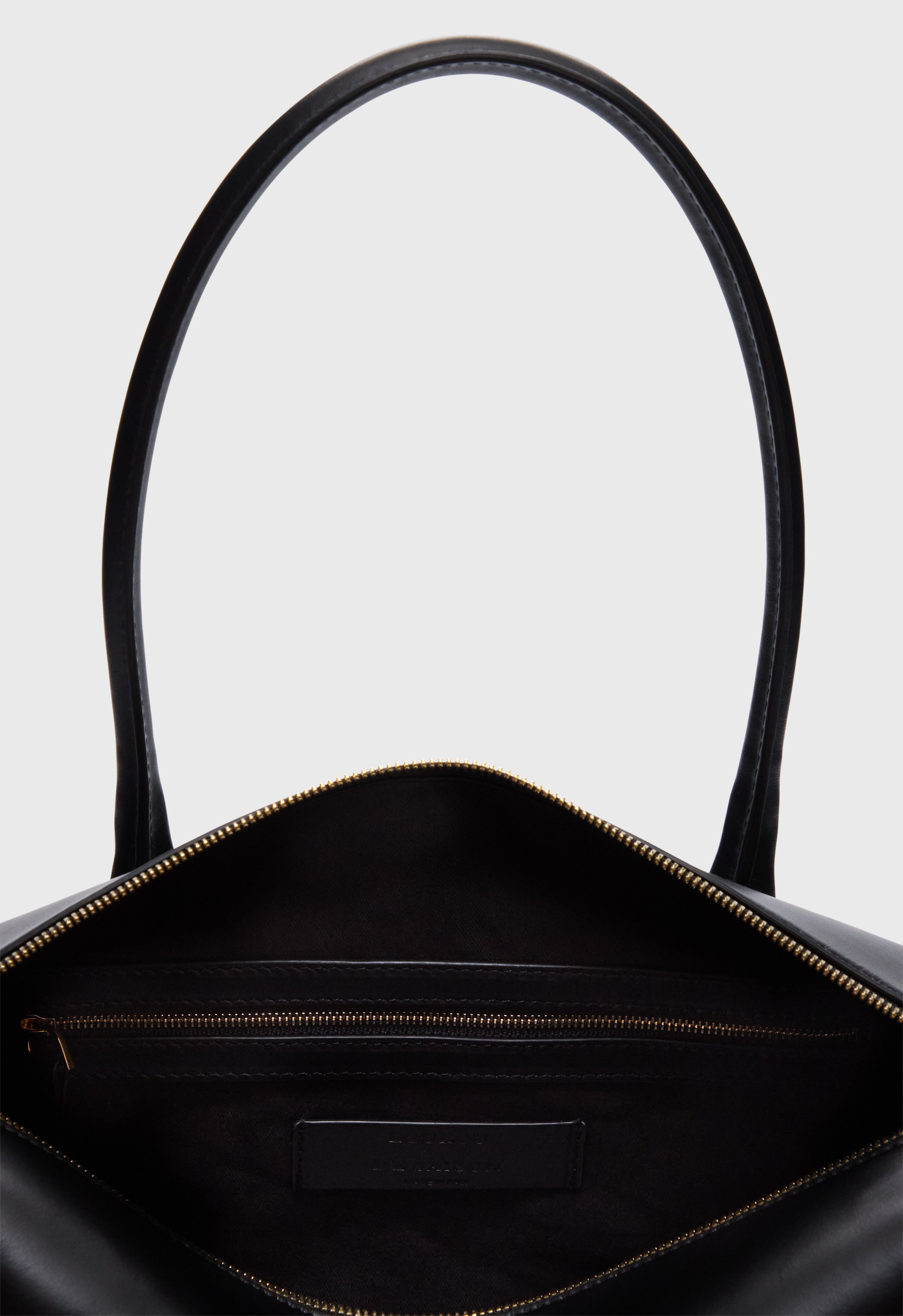 REEZ Cylindric leather bag