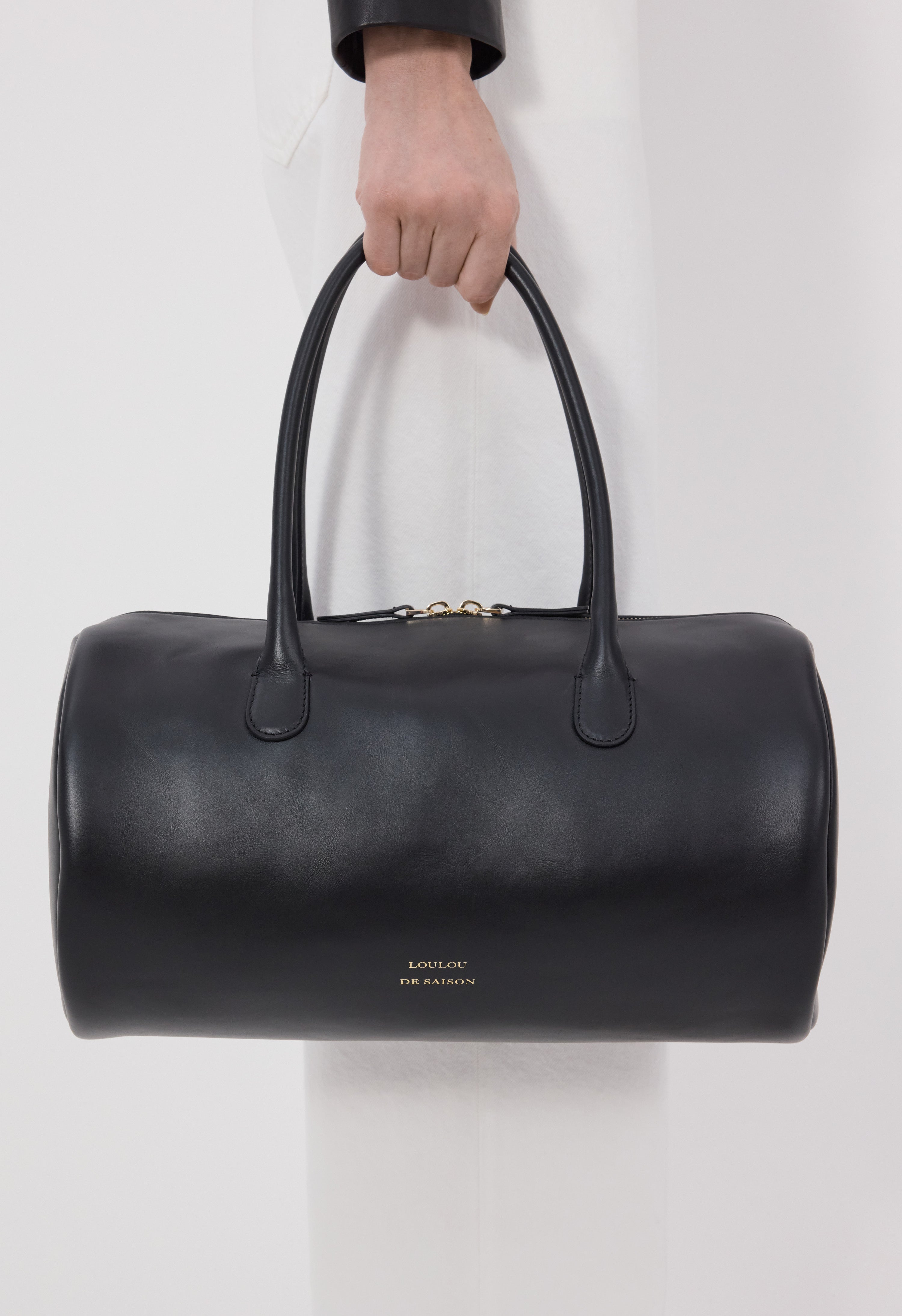 REEZ Cylindric leather bag
