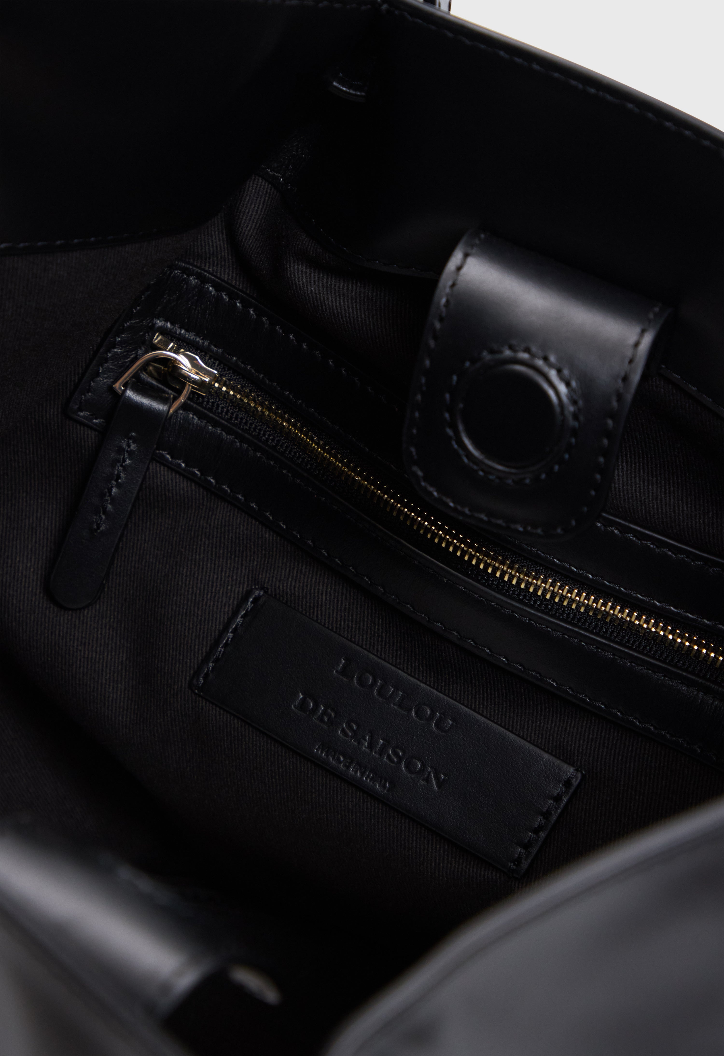 MILAE Circular tote bag