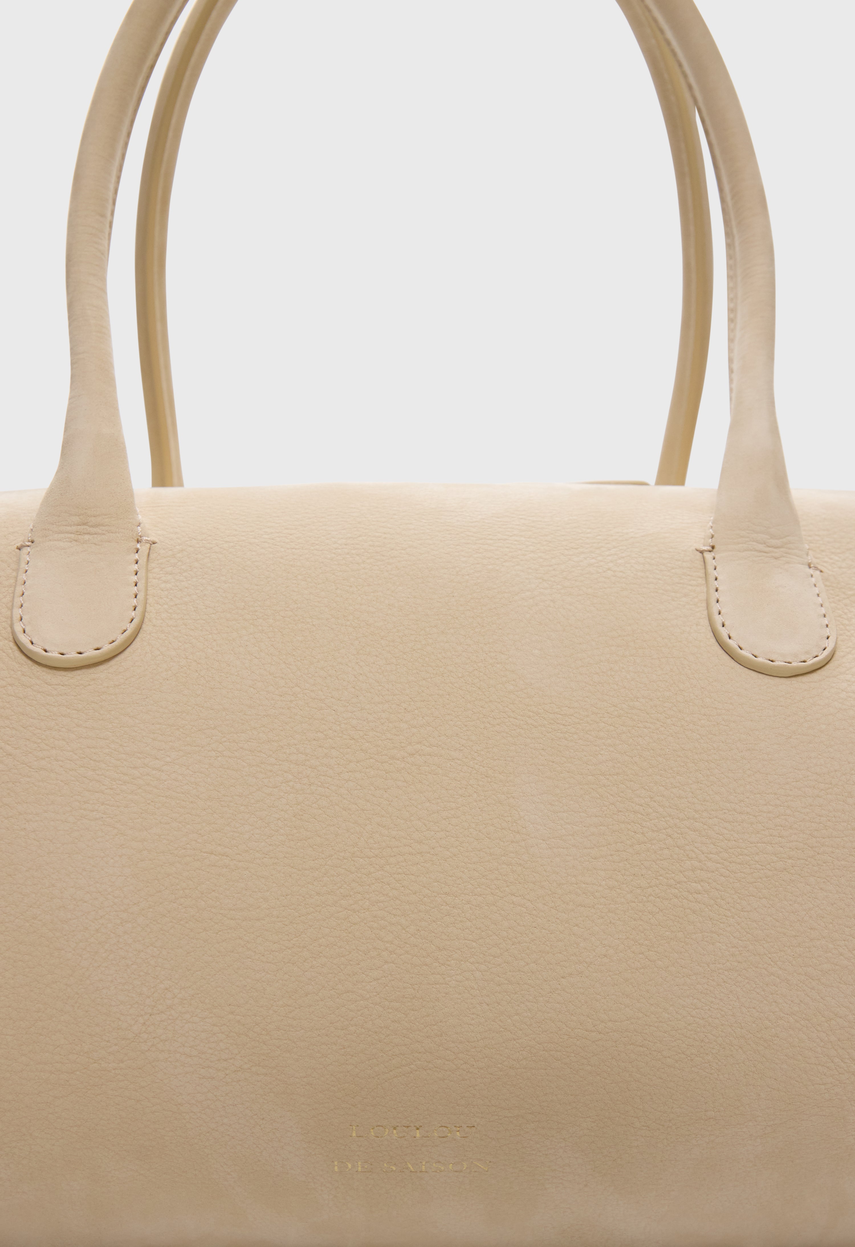 CLAUS Cylindric leather bag