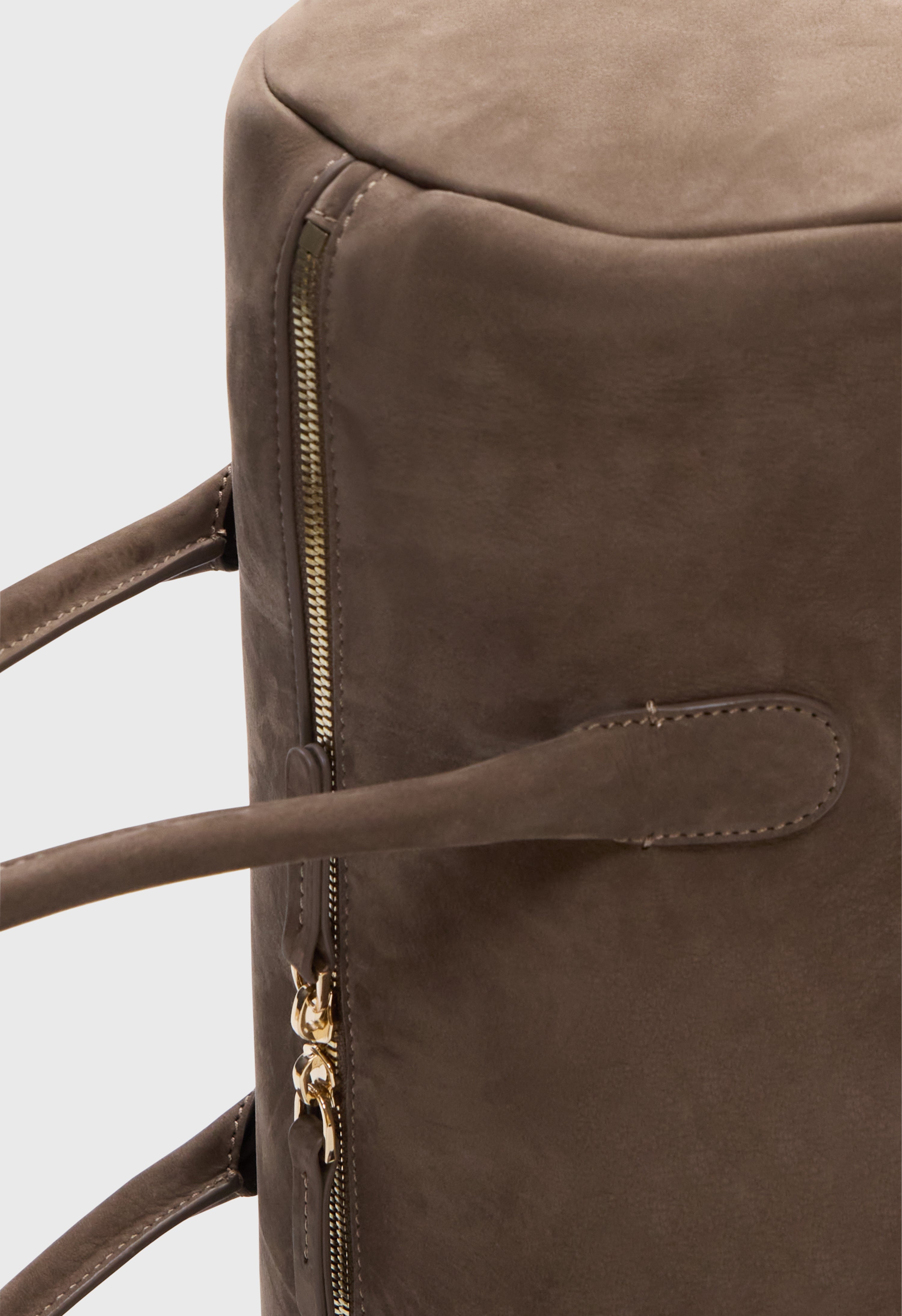 CLAUS Cylindric leather bag