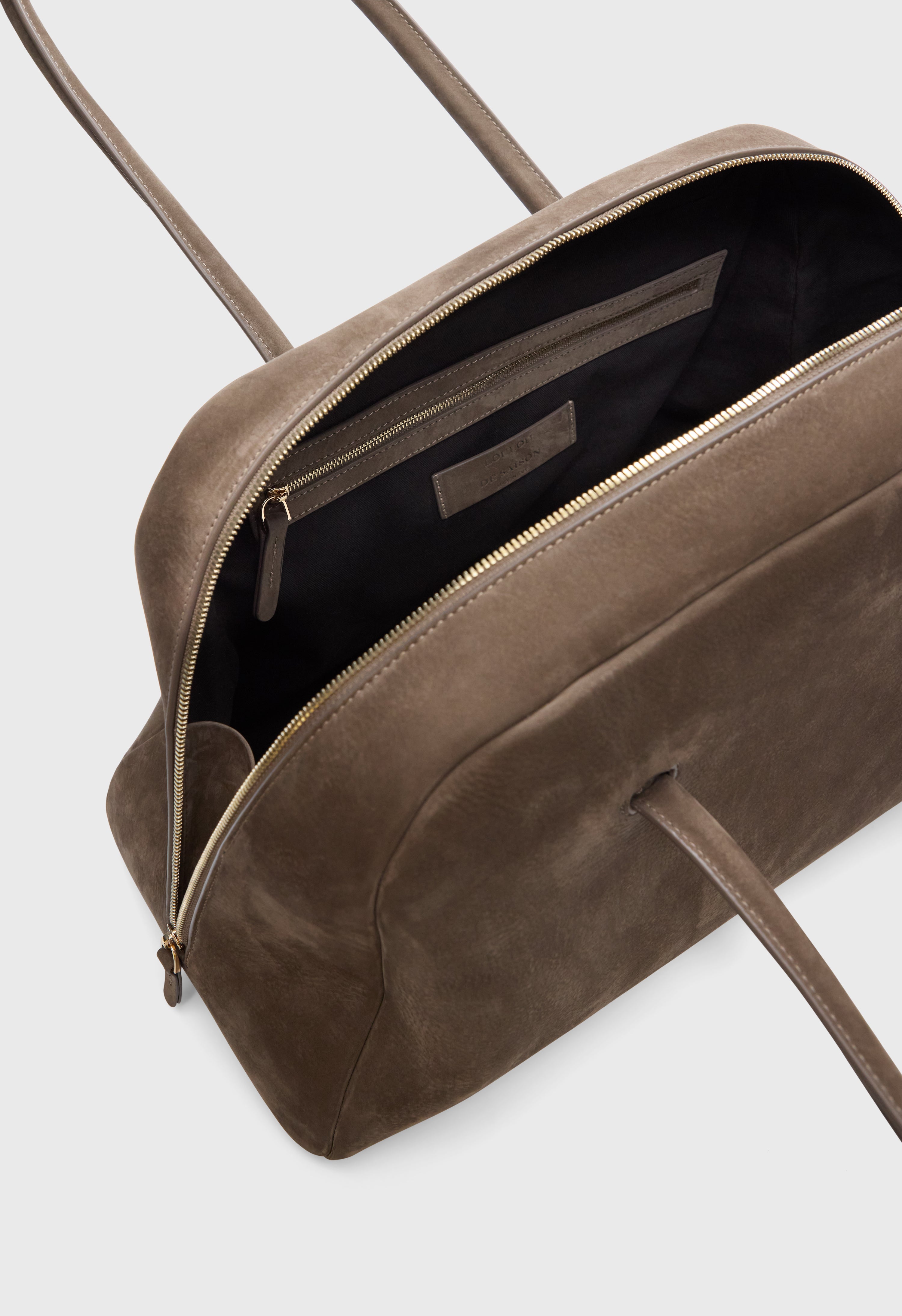 AAJA Sac bowling en cuir