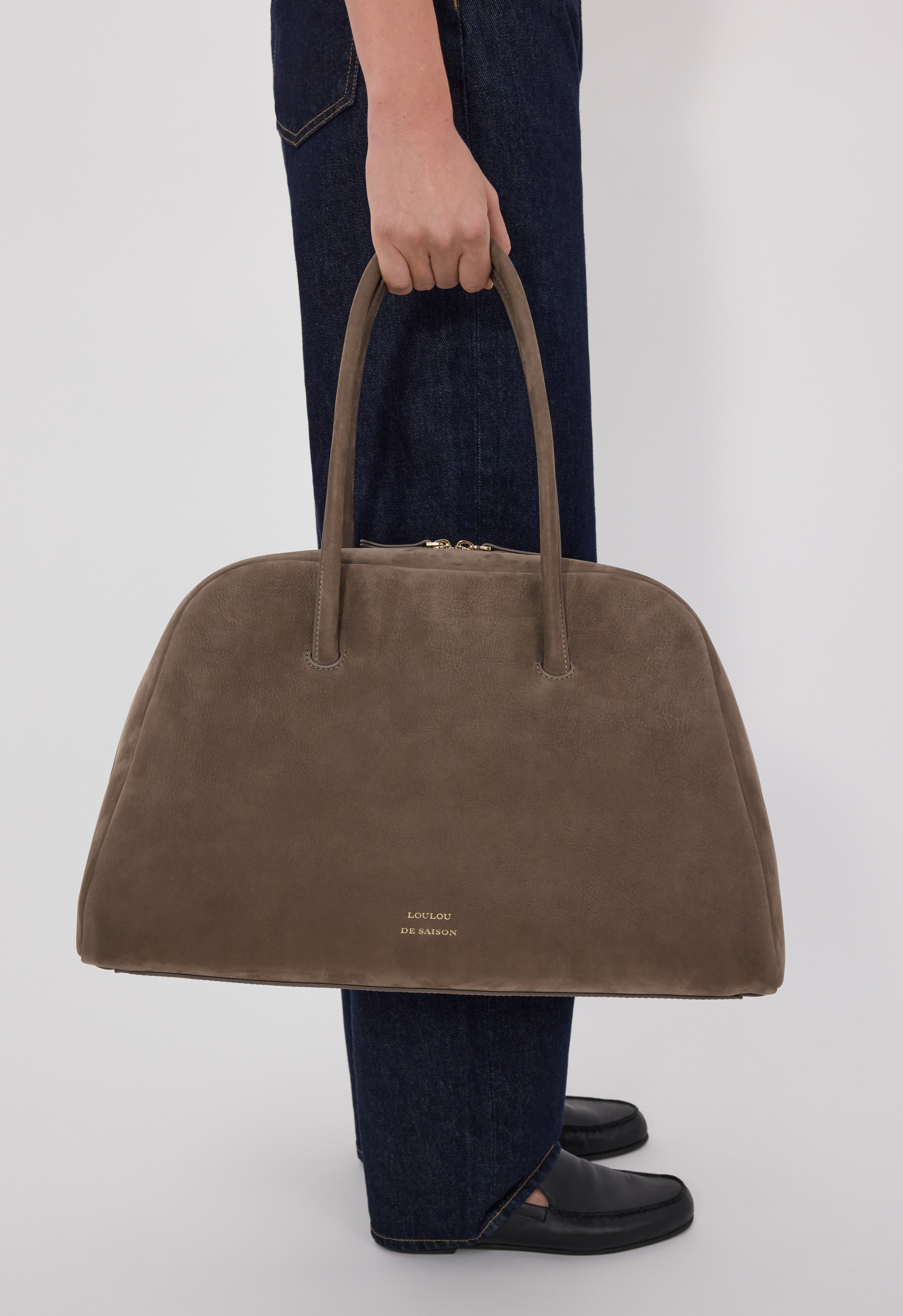 AAJA Sac bowling en cuir