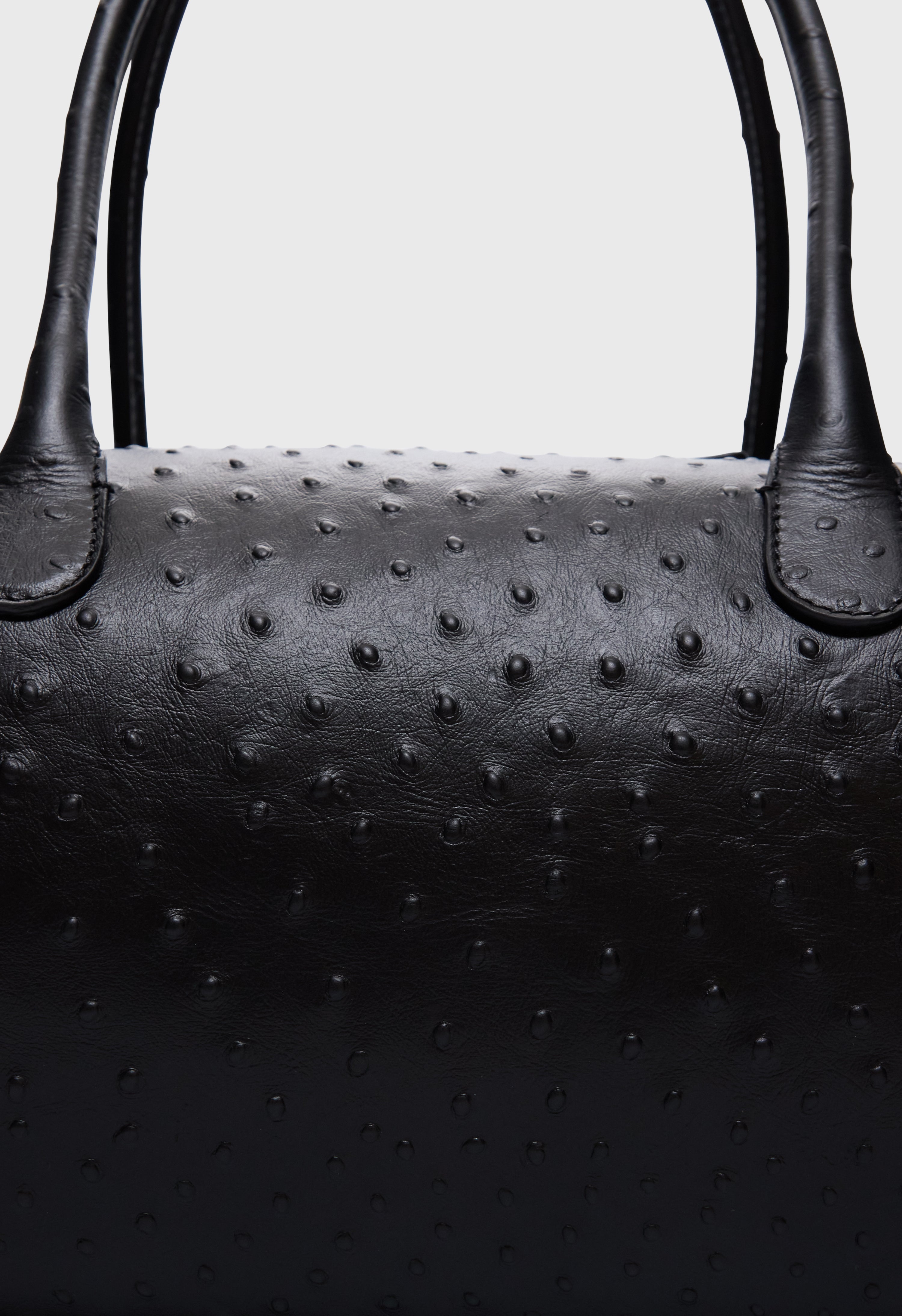 ALISTER Cylindric leather bag