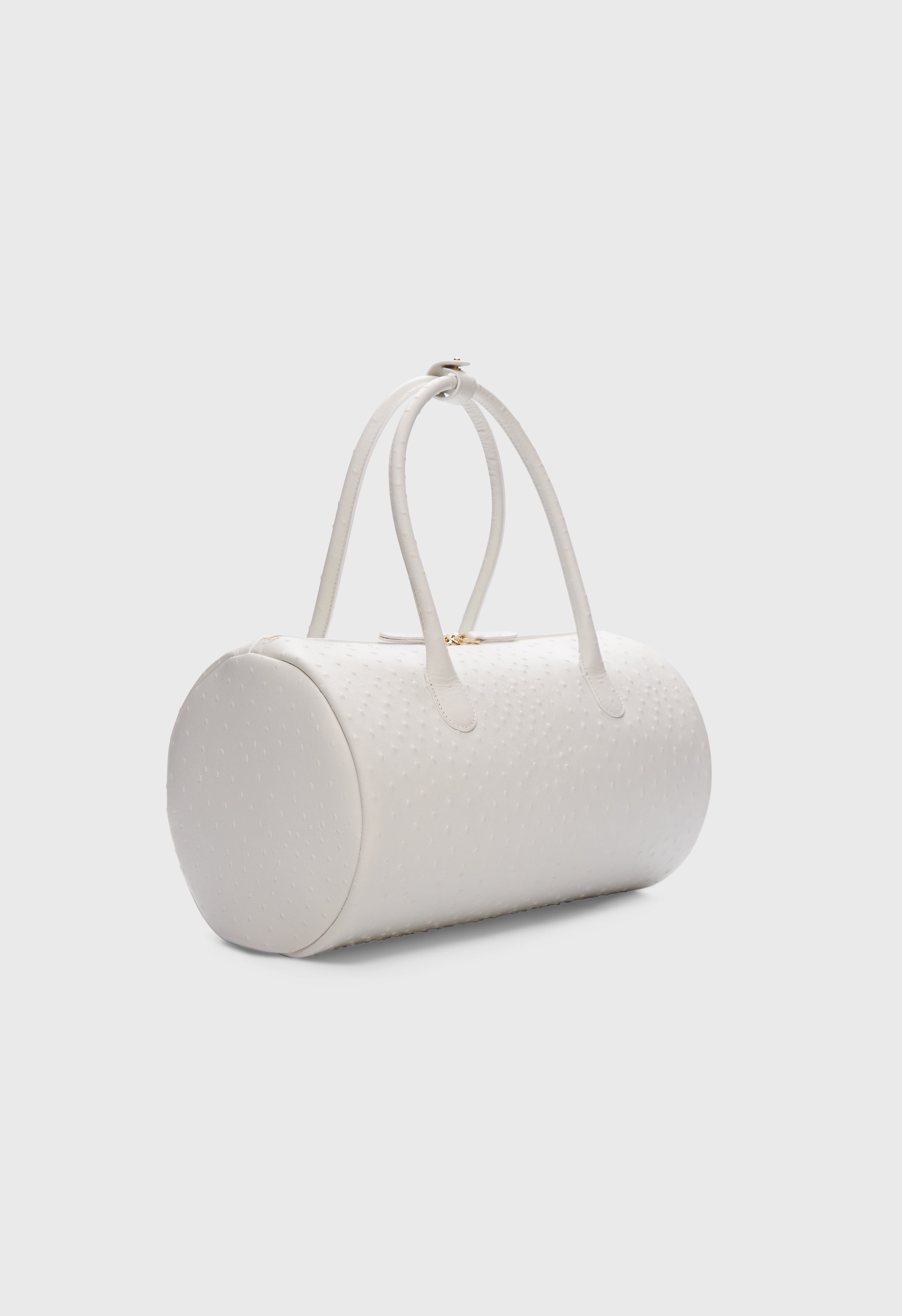 ALISTER Cylindric leather bag