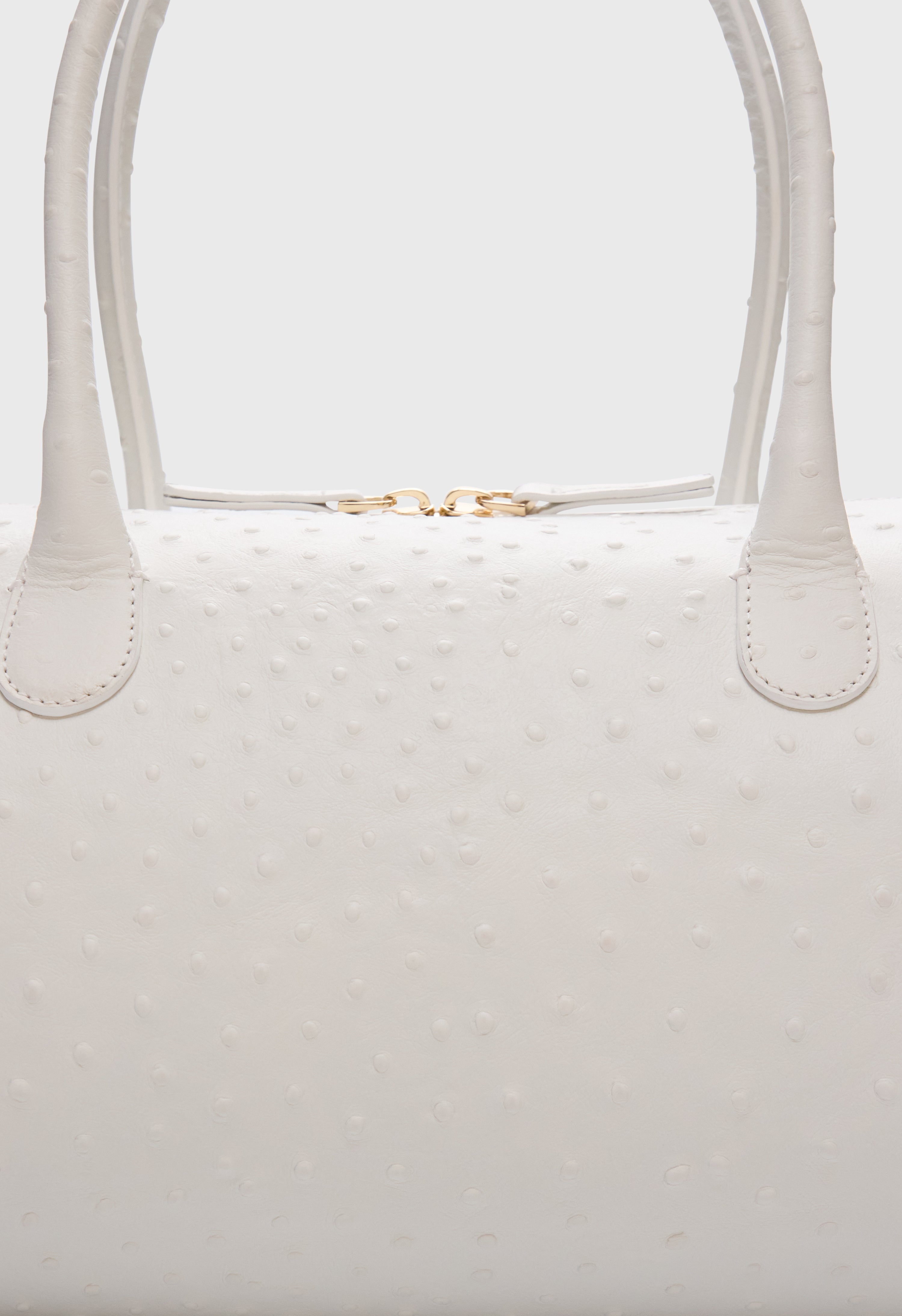 ALISTER Cylindric leather bag