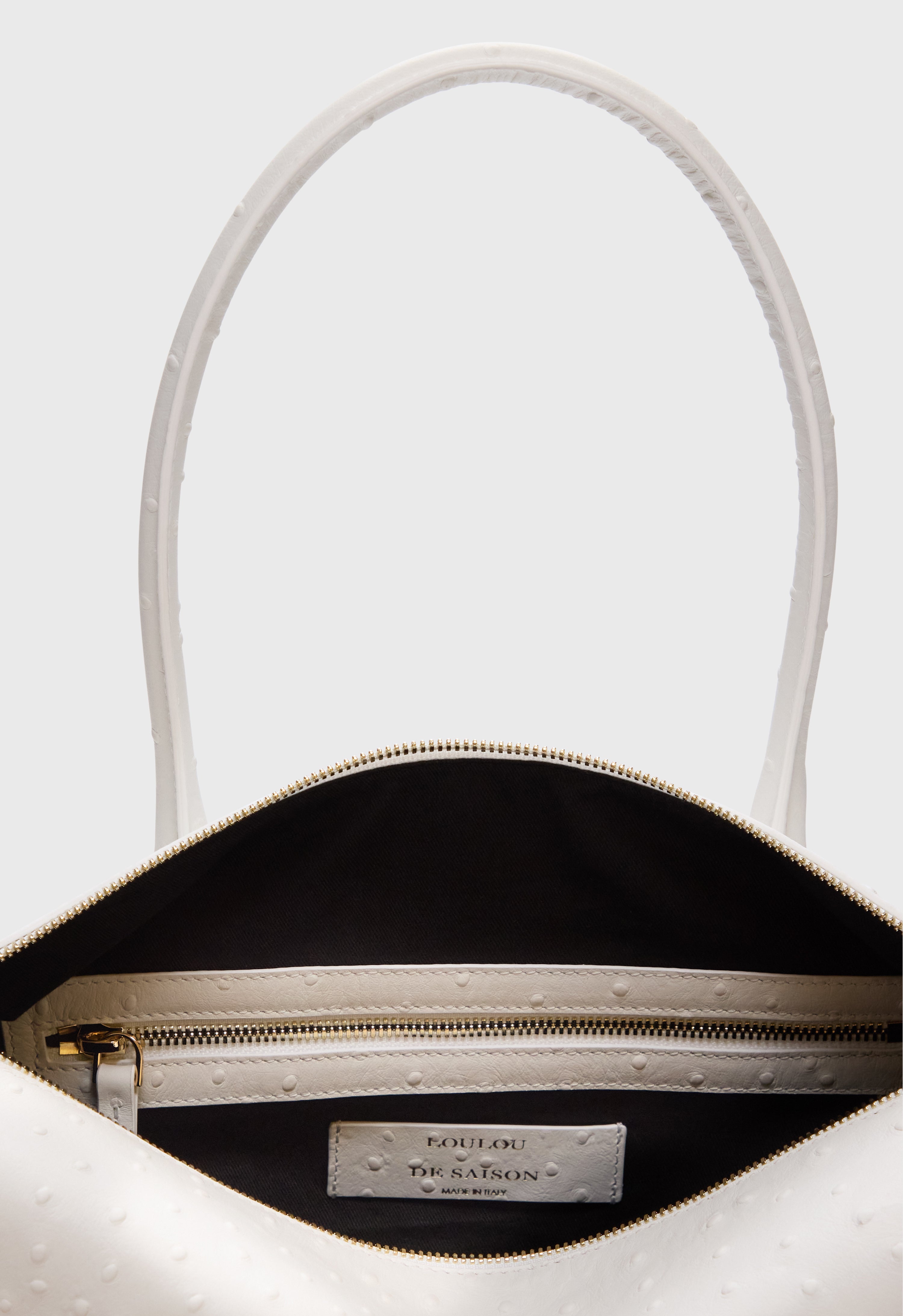 ALISTER Cylindric leather bag