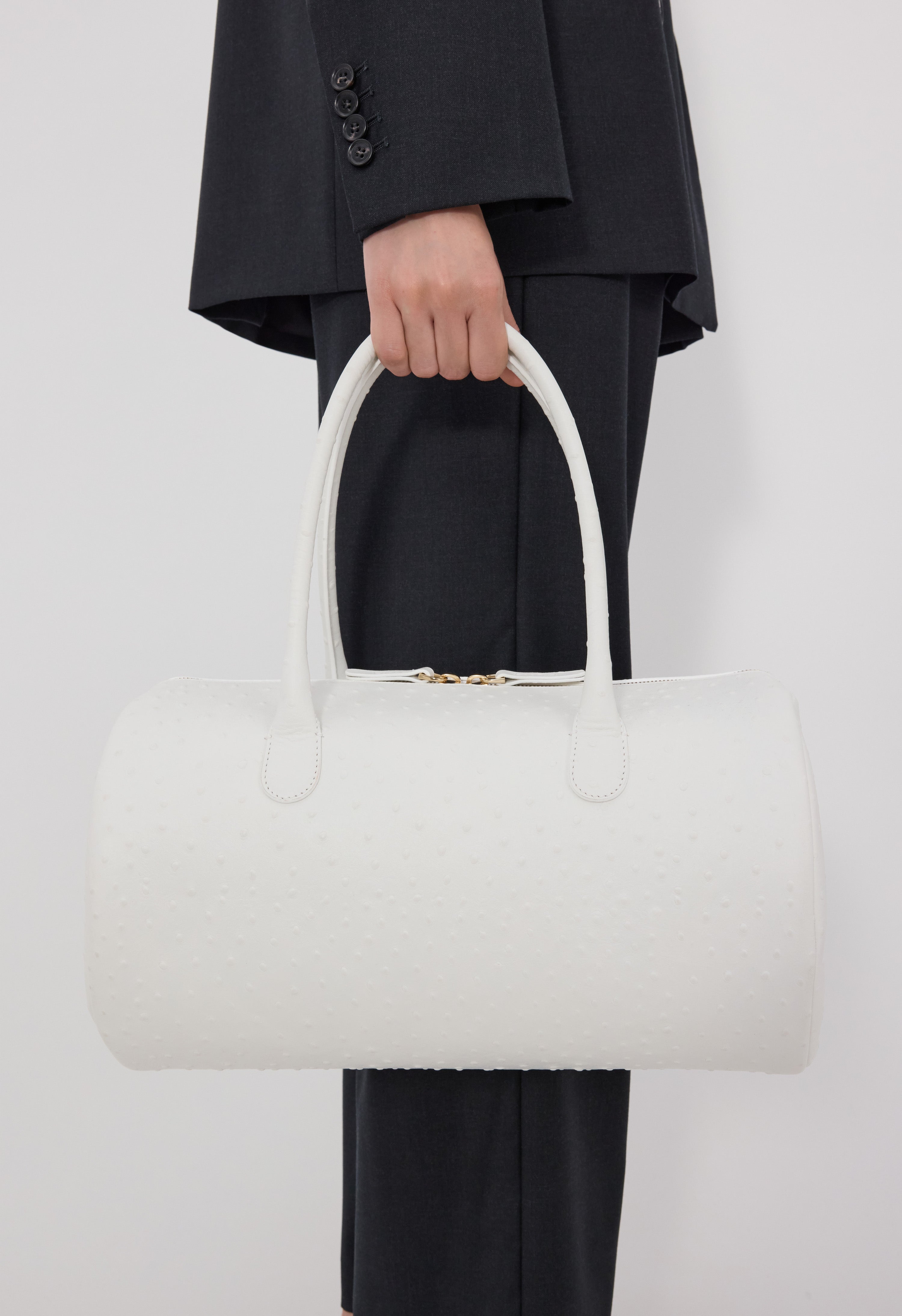 ALISTER Cylindric leather bag