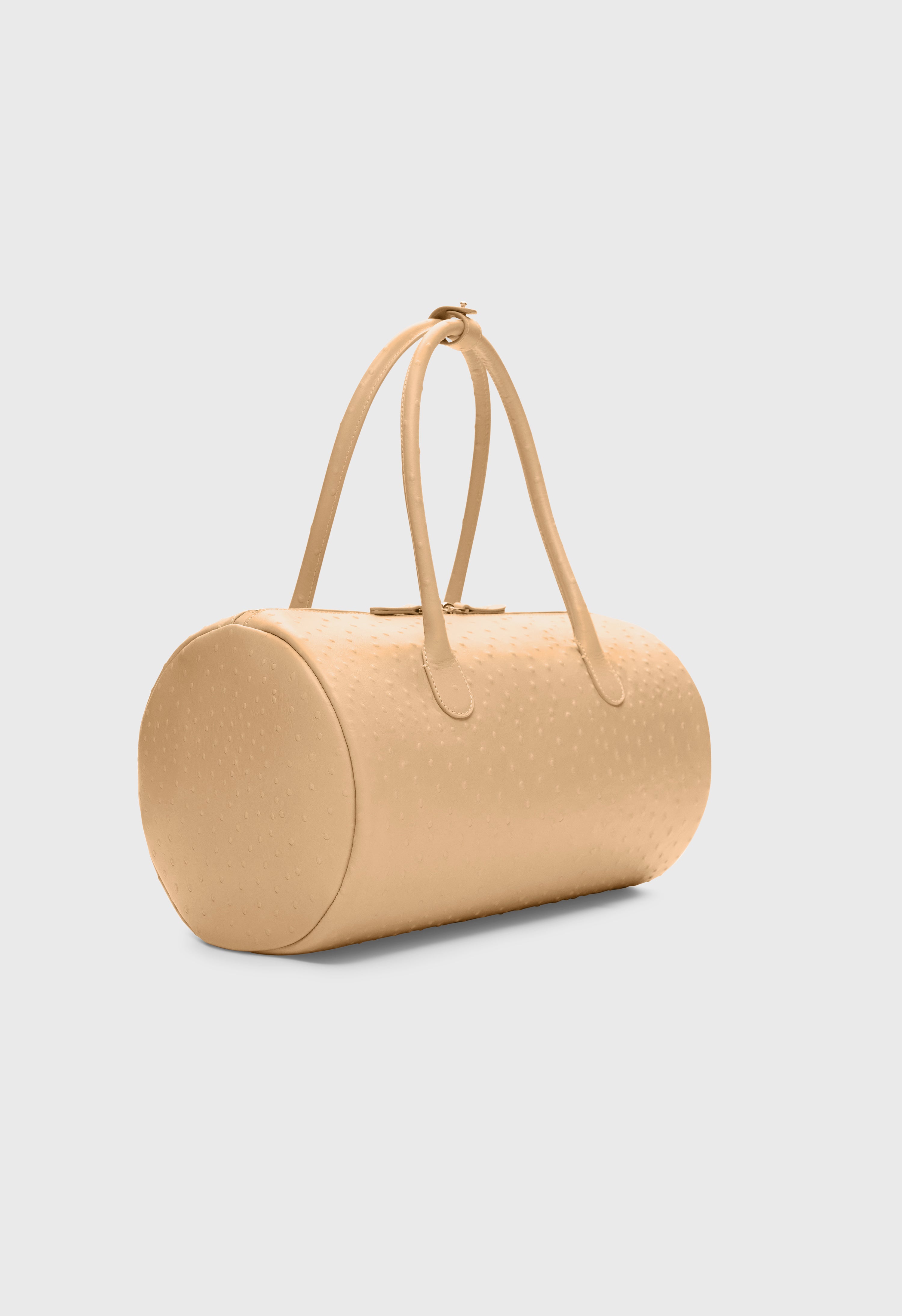ALISTER Cylindric leather bag