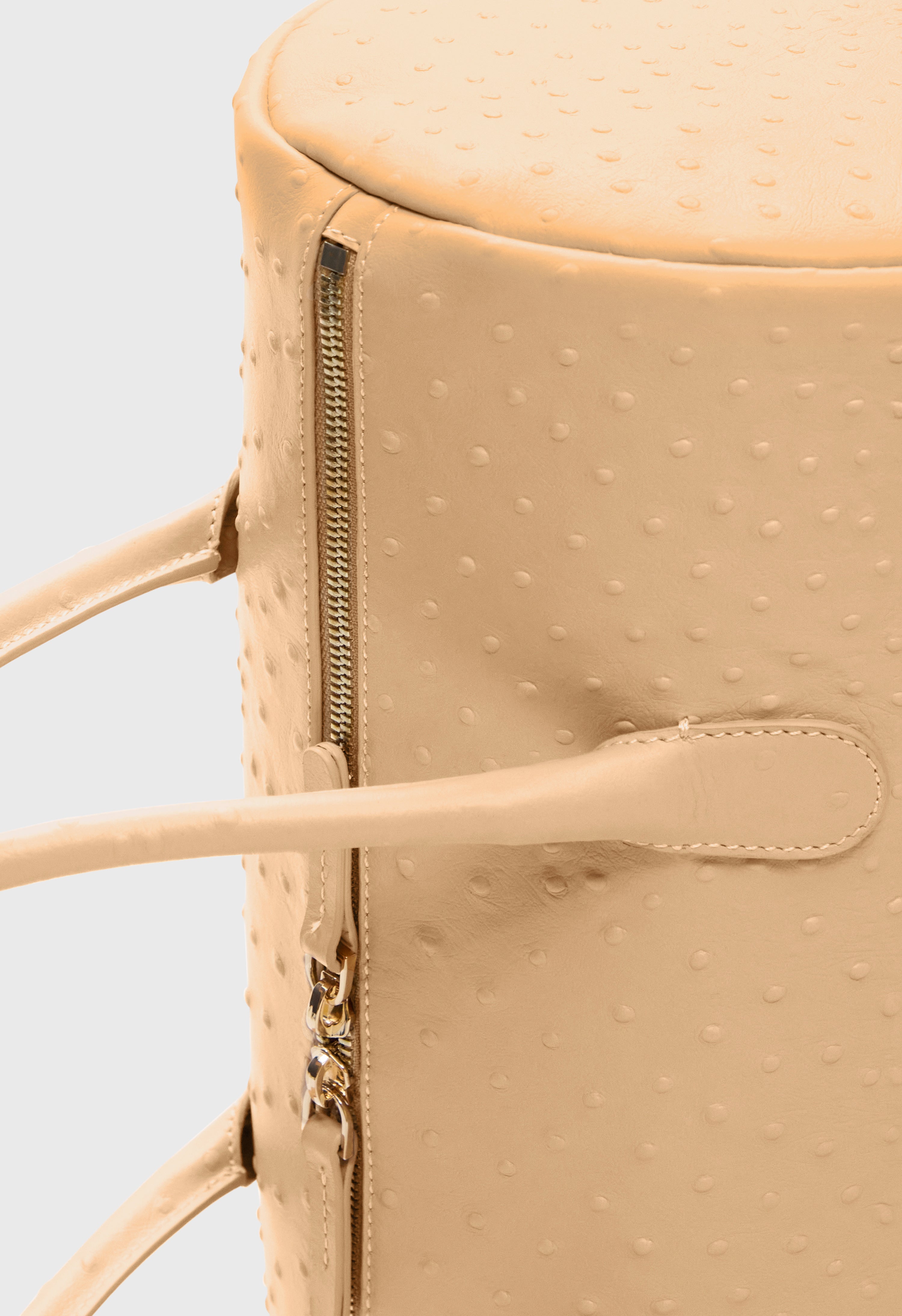 ALISTER Cylindric leather bag