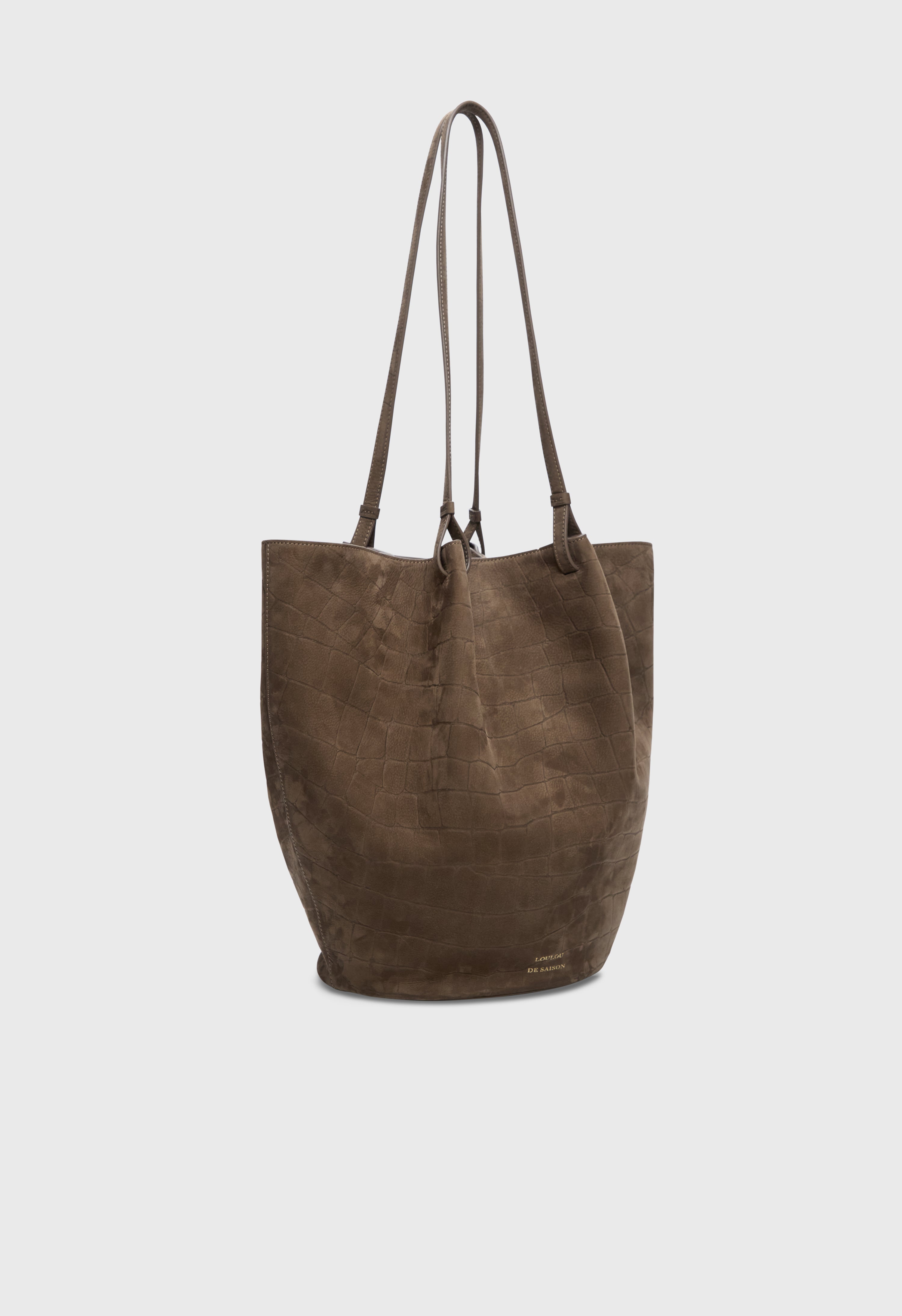 RUDY Big circular tote bag