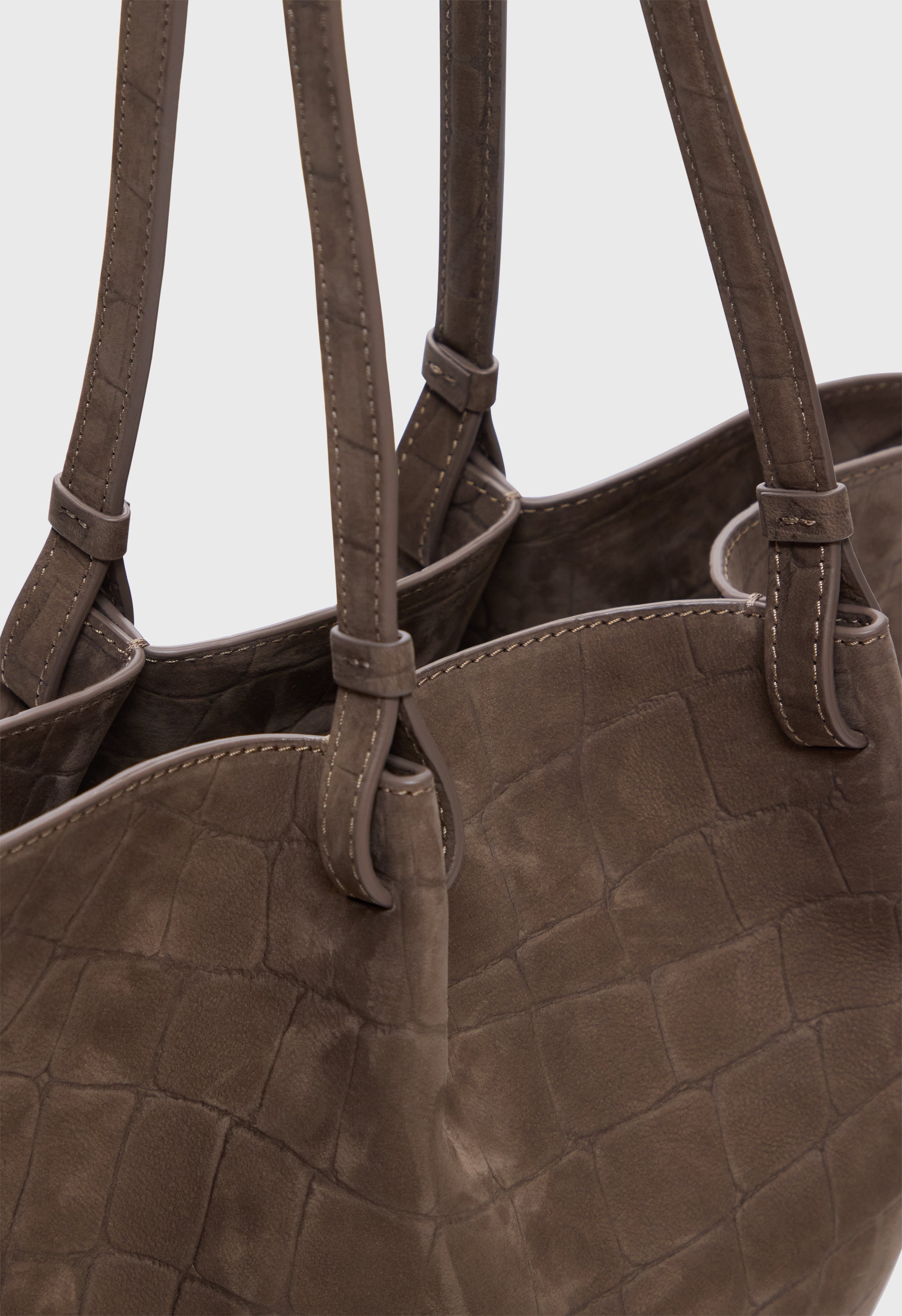 RUDY Big circular tote bag