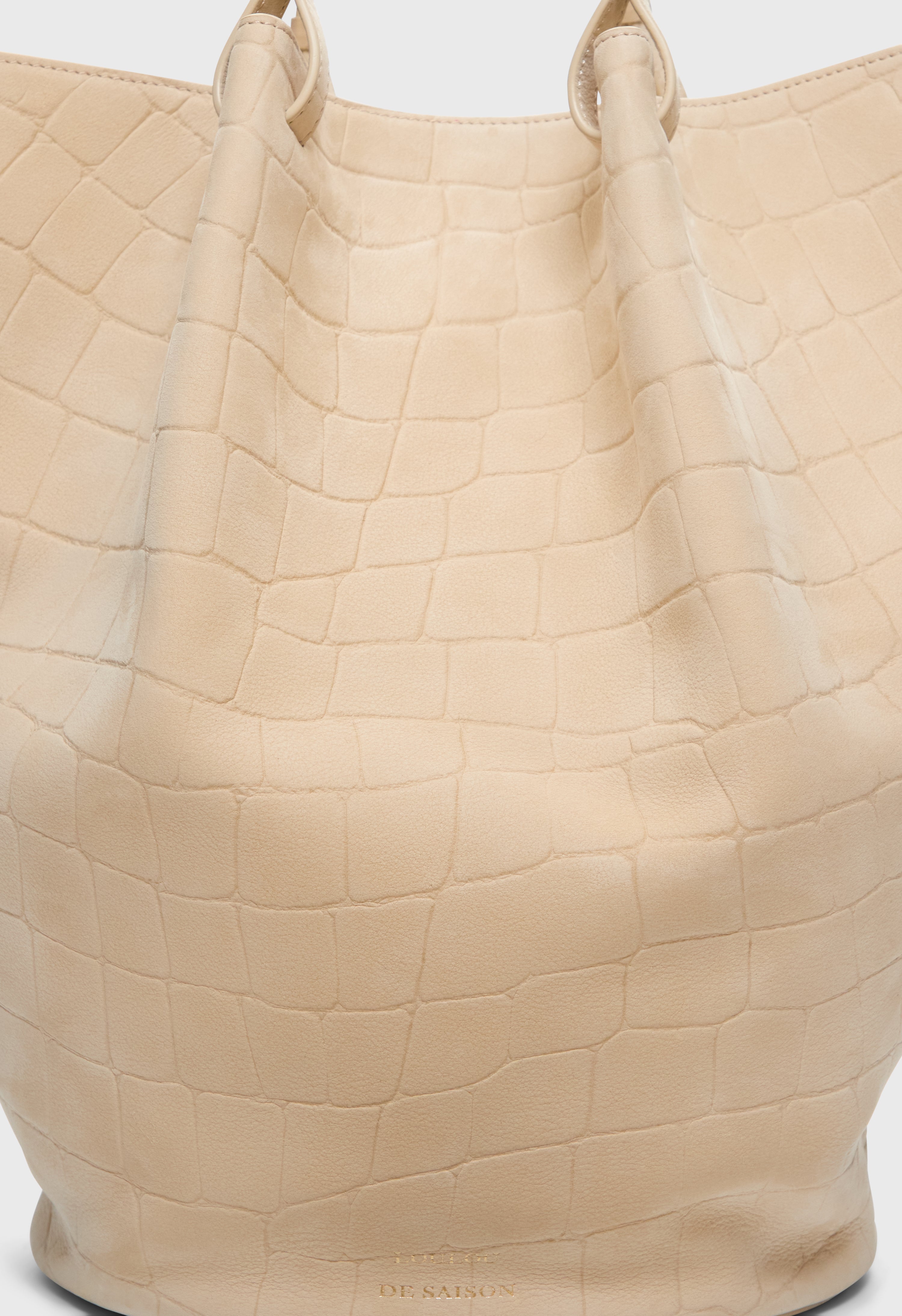 RUDY Big circular tote bag