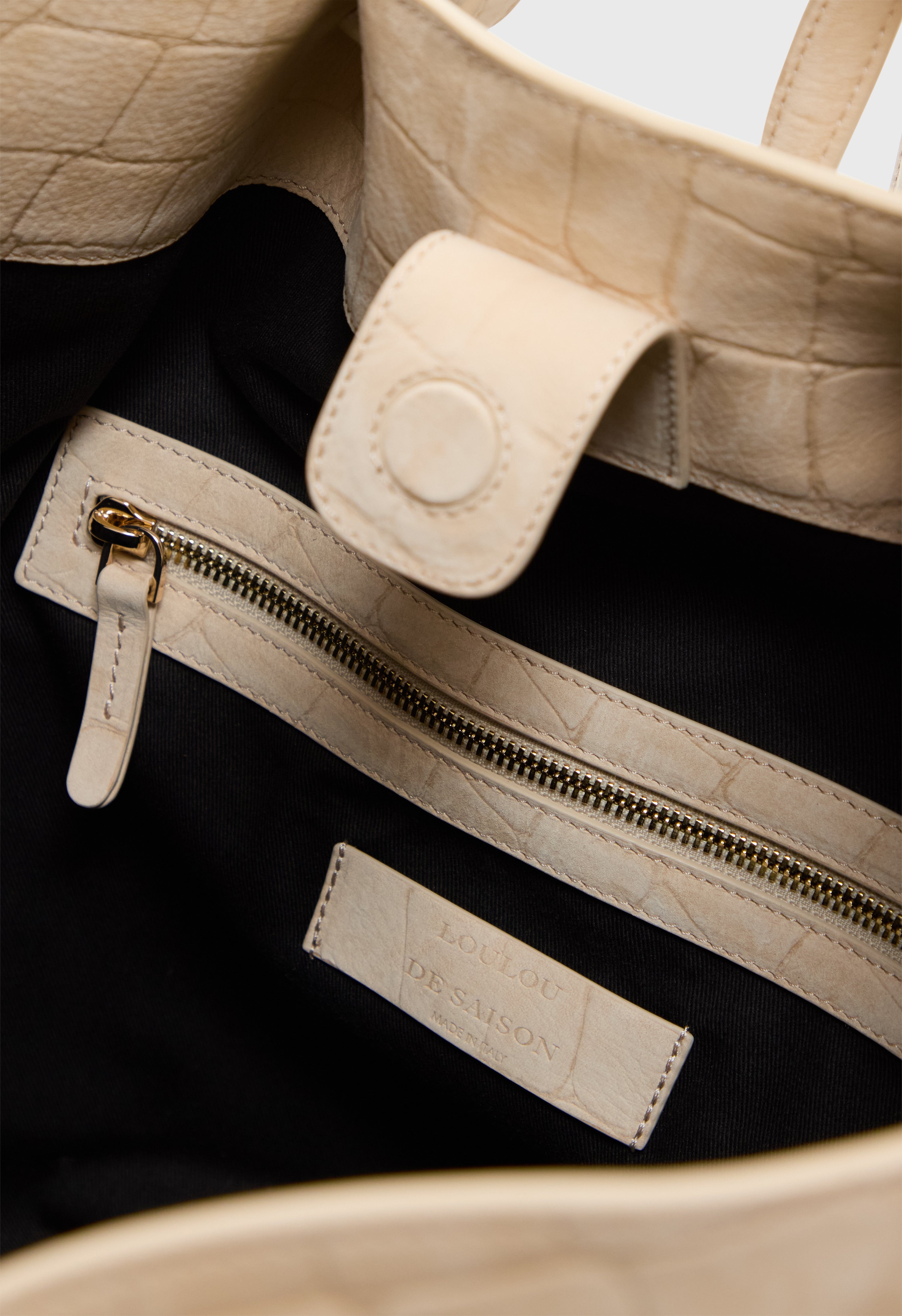 RUDY Big circular tote bag