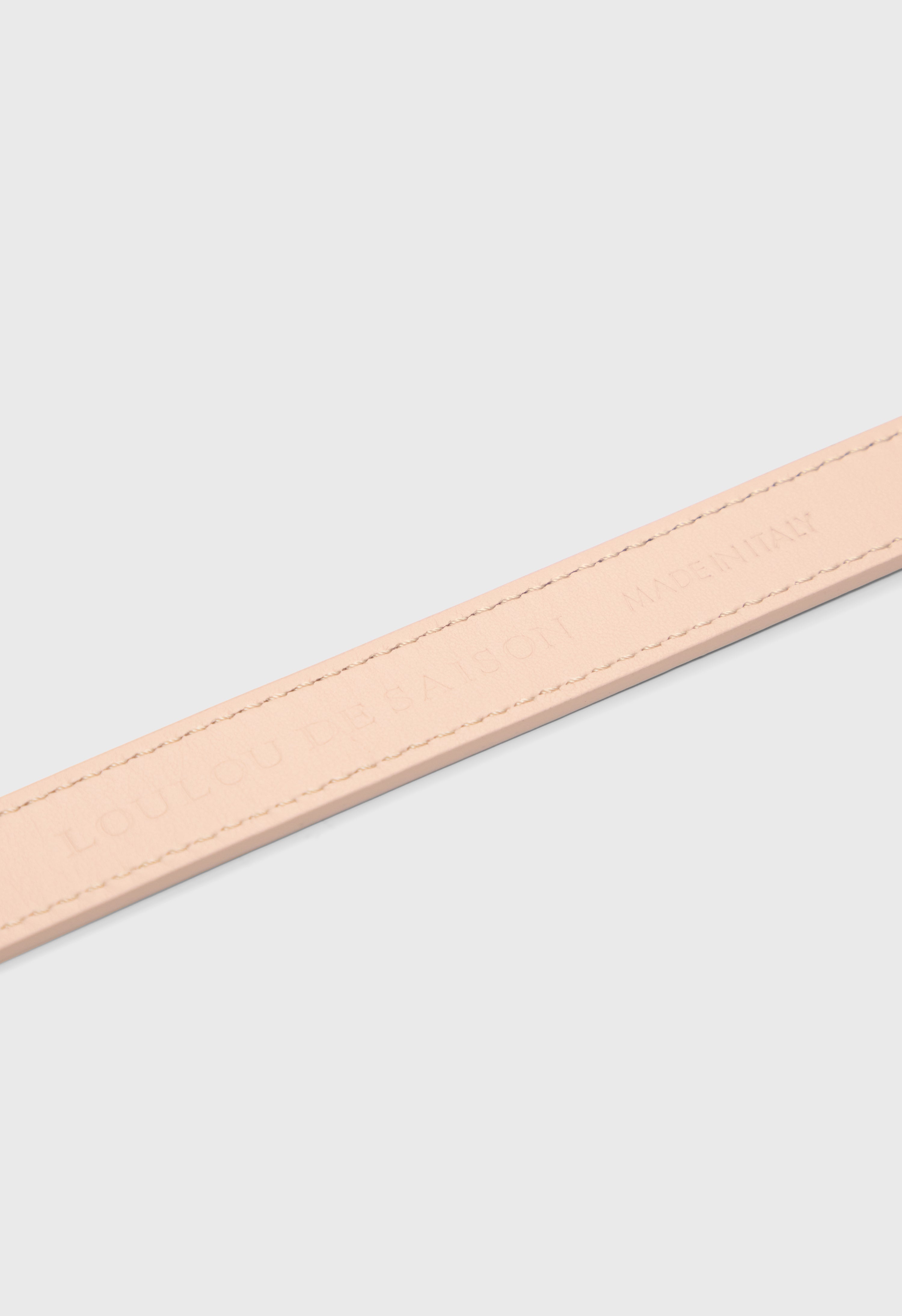 MINAR LDS Calf leather belt