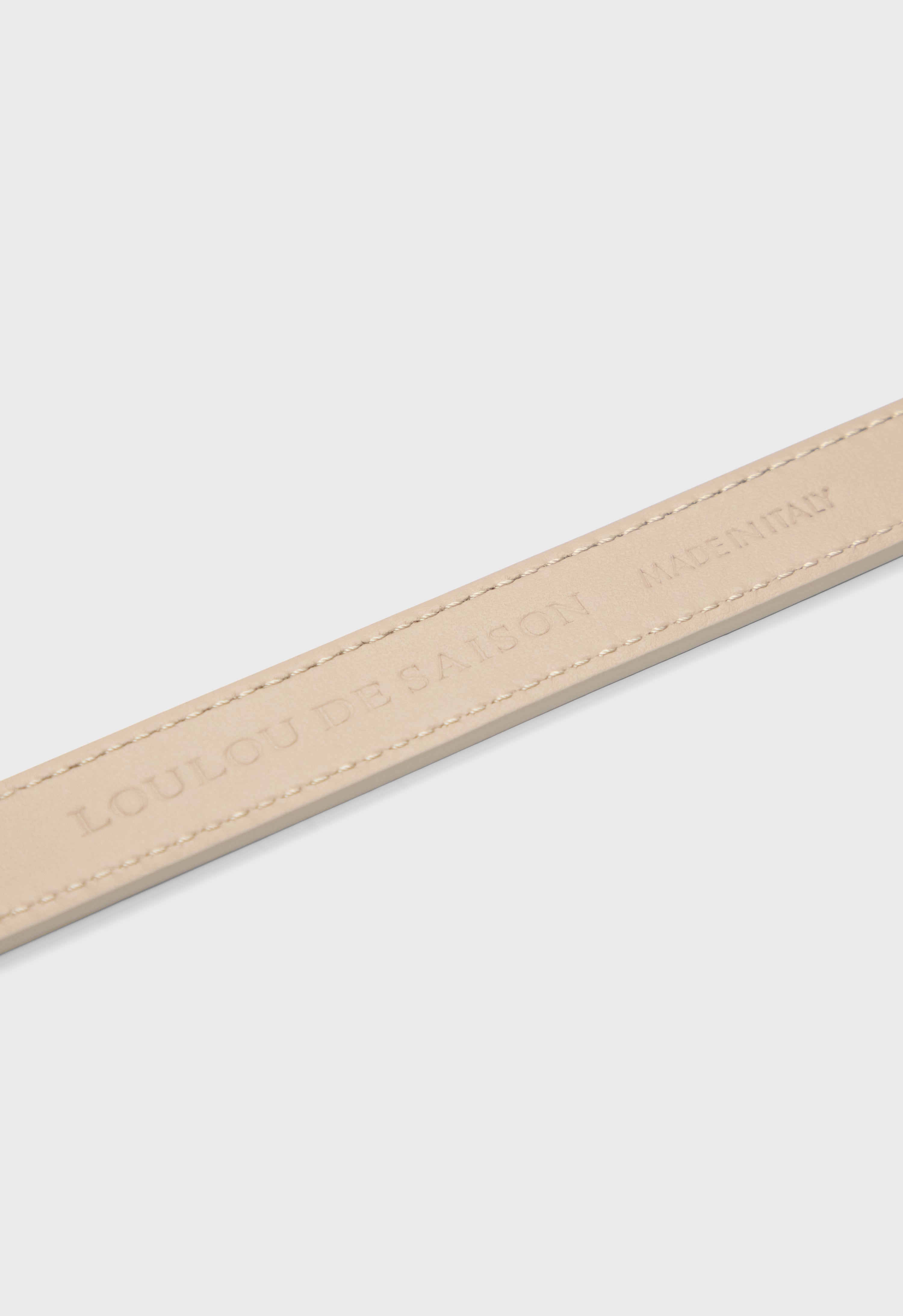 MINAR LDS Calf leather belt