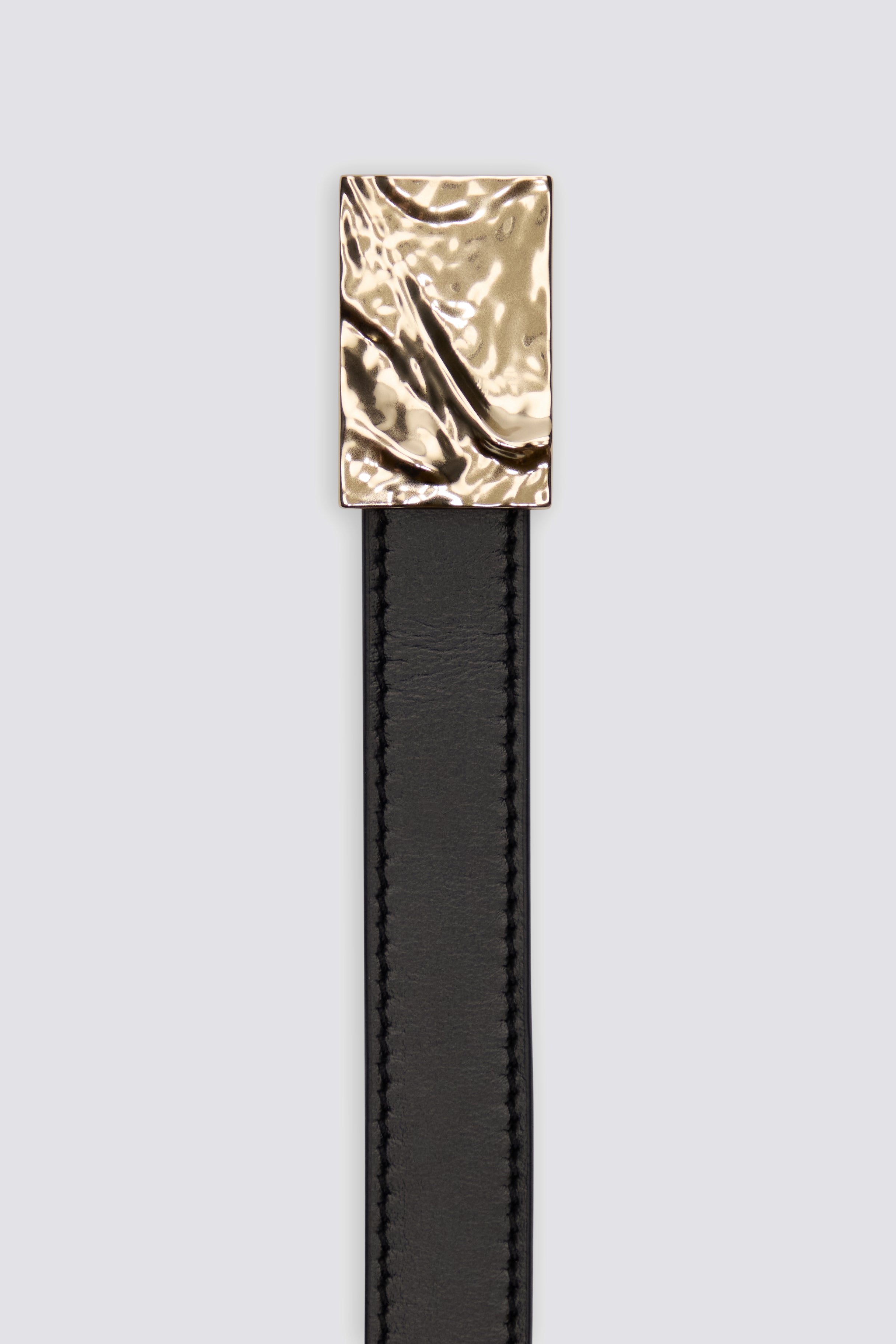 MINAR LDS Calf leather belt