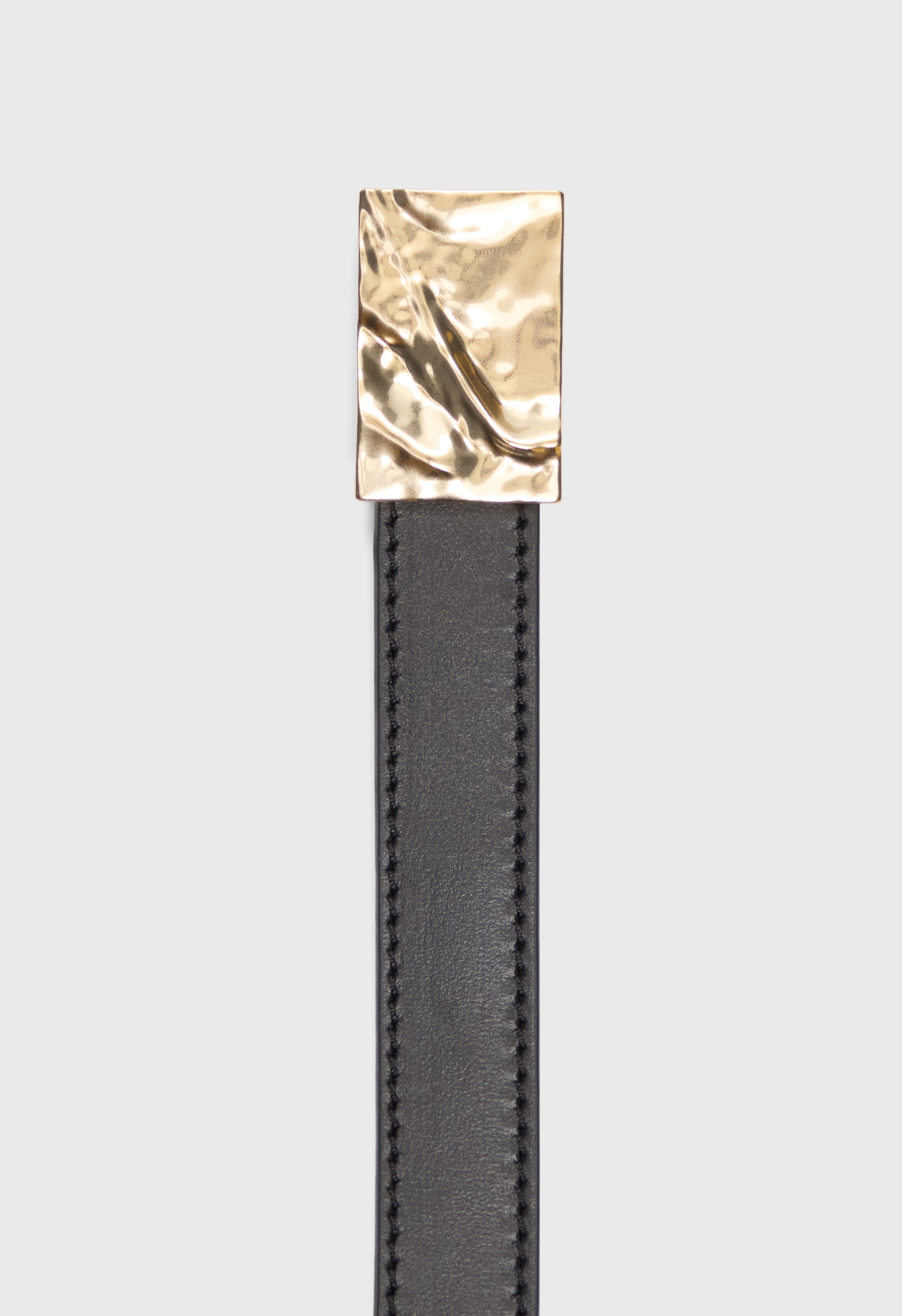 MINAR LDS Calf leather belt
