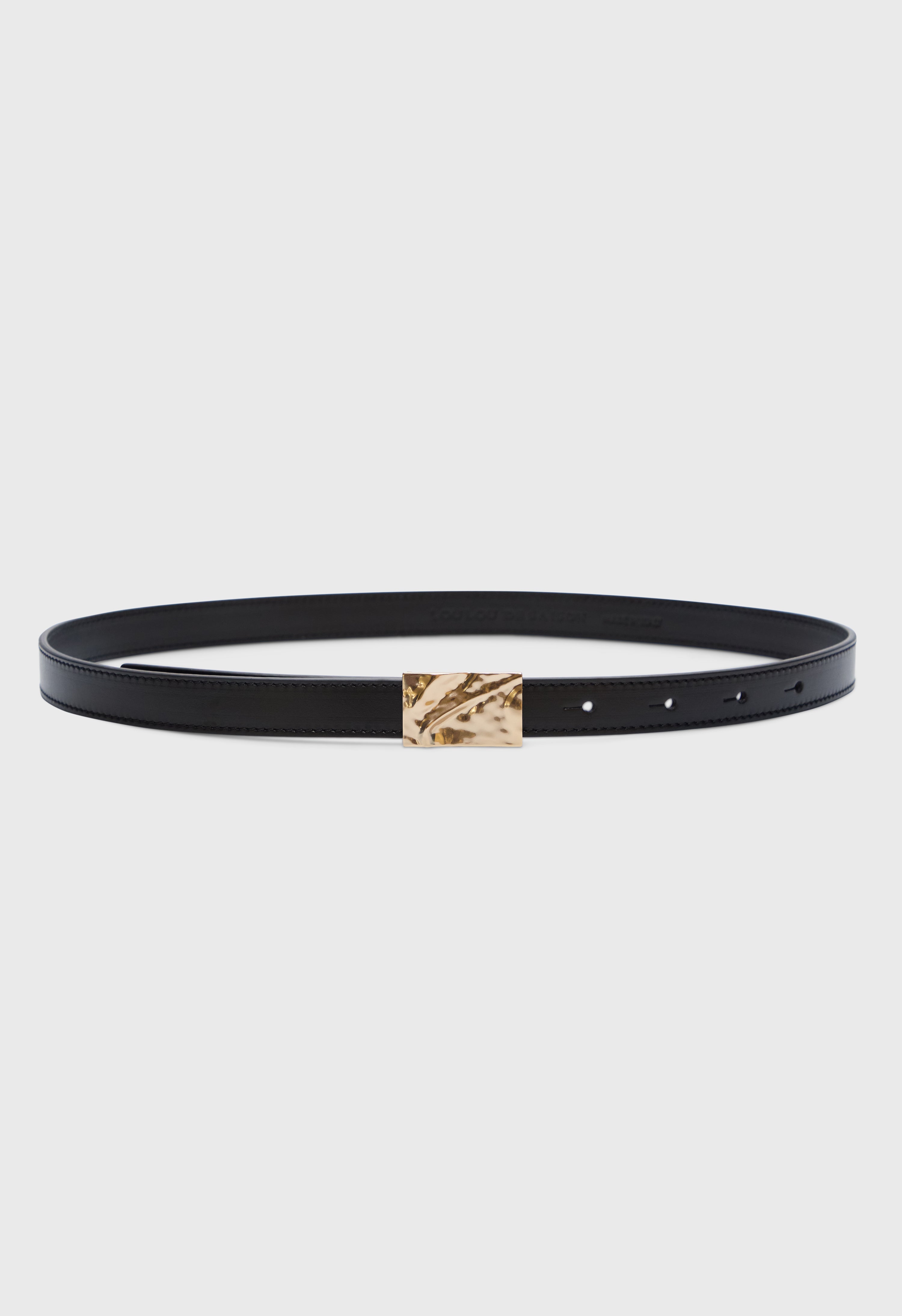 MINAR LDS Calf leather belt