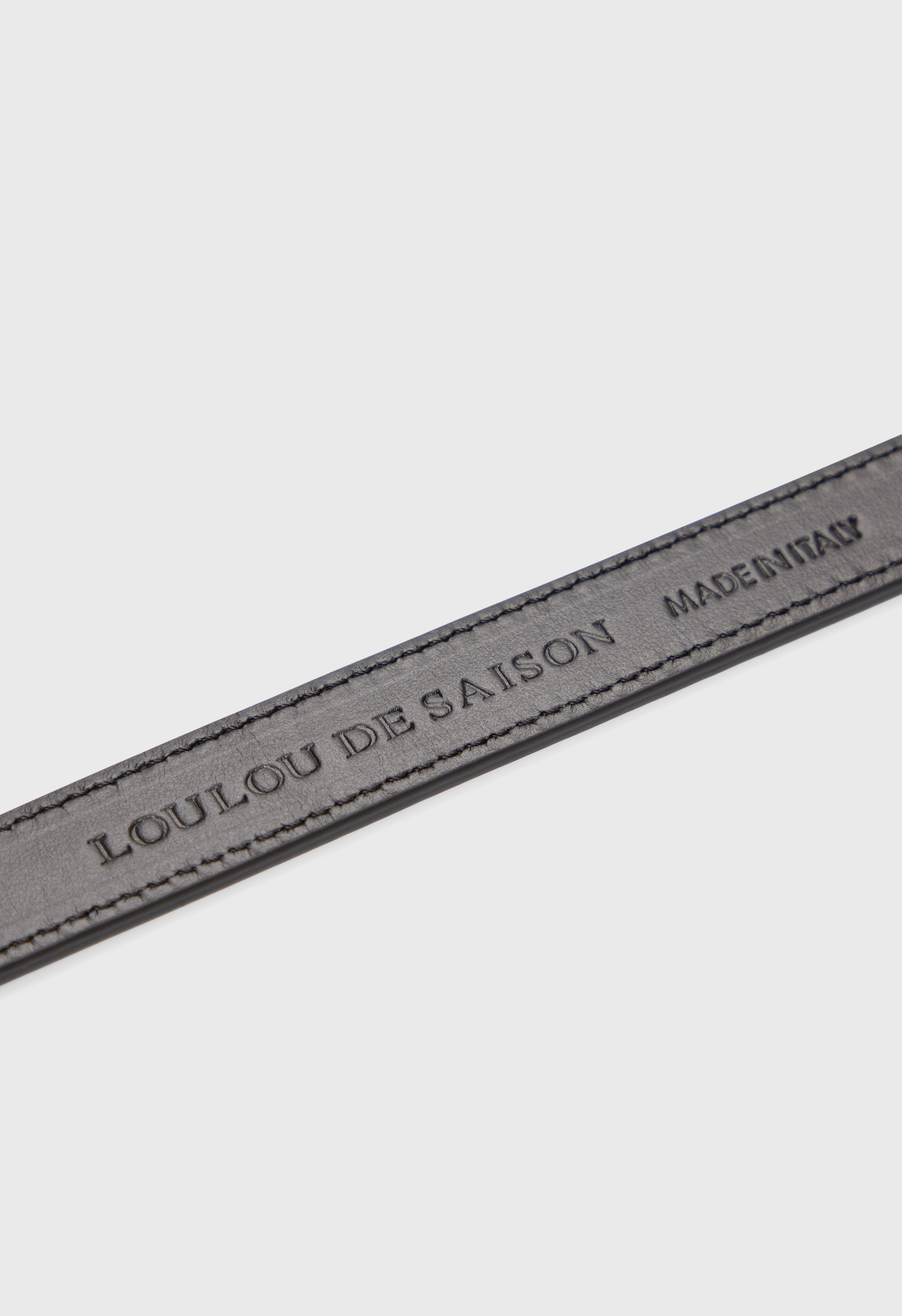 MINAR LDS Calf leather belt