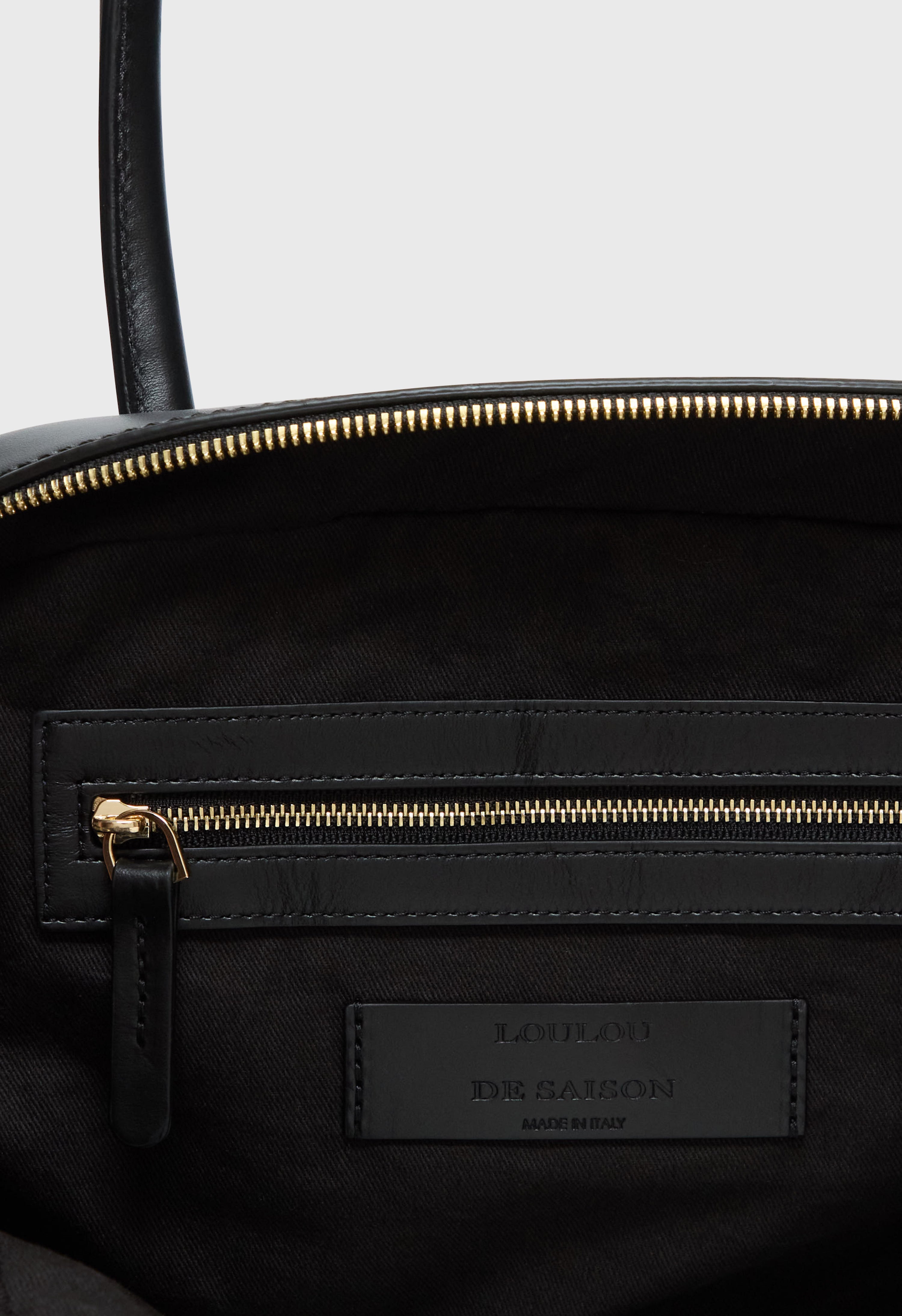 VESPER Smooth calf handbag