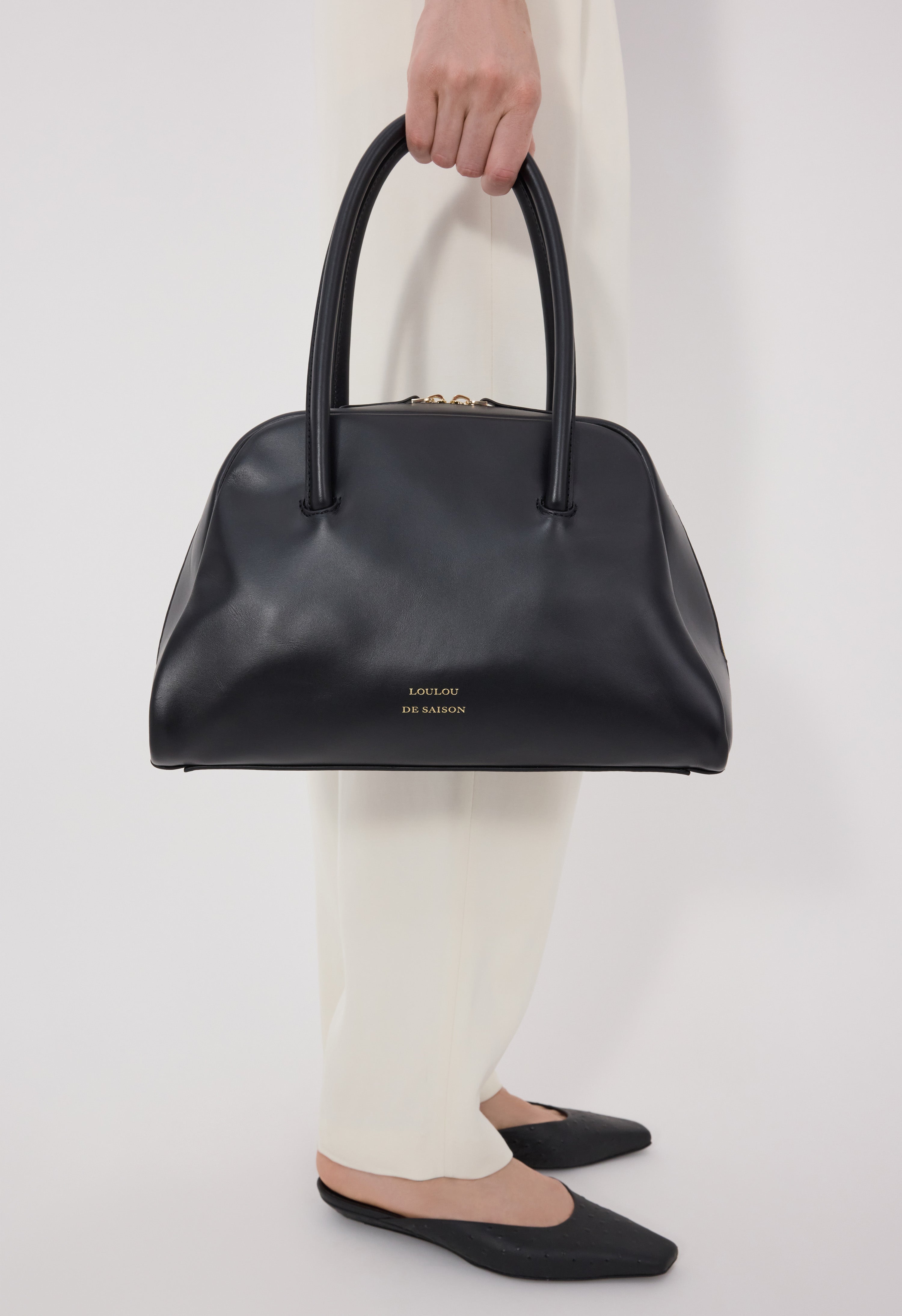 VESPER Smooth calf handbag