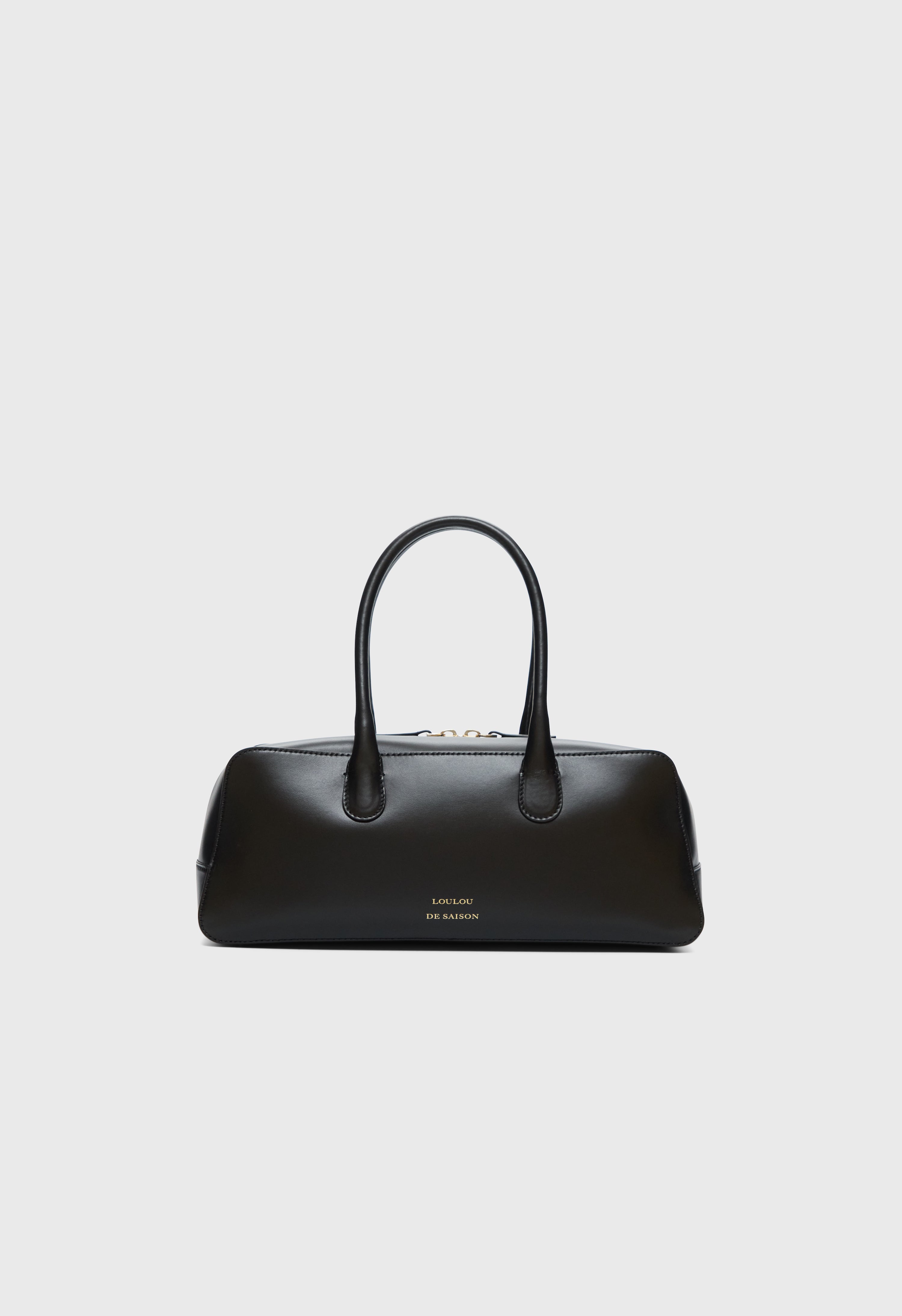 SETH Calf leather rectangular handbag