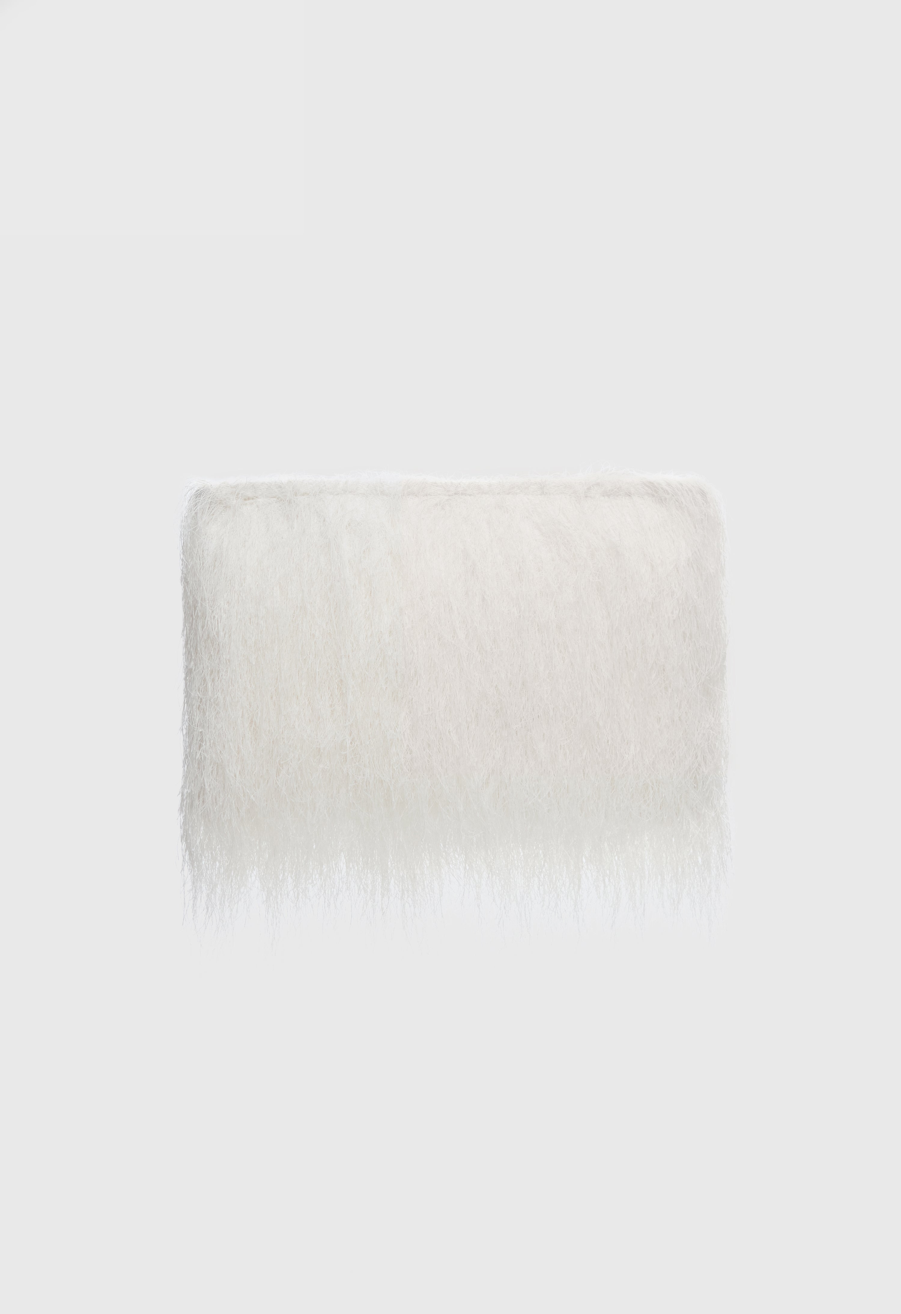 EVANO Fringed clutch