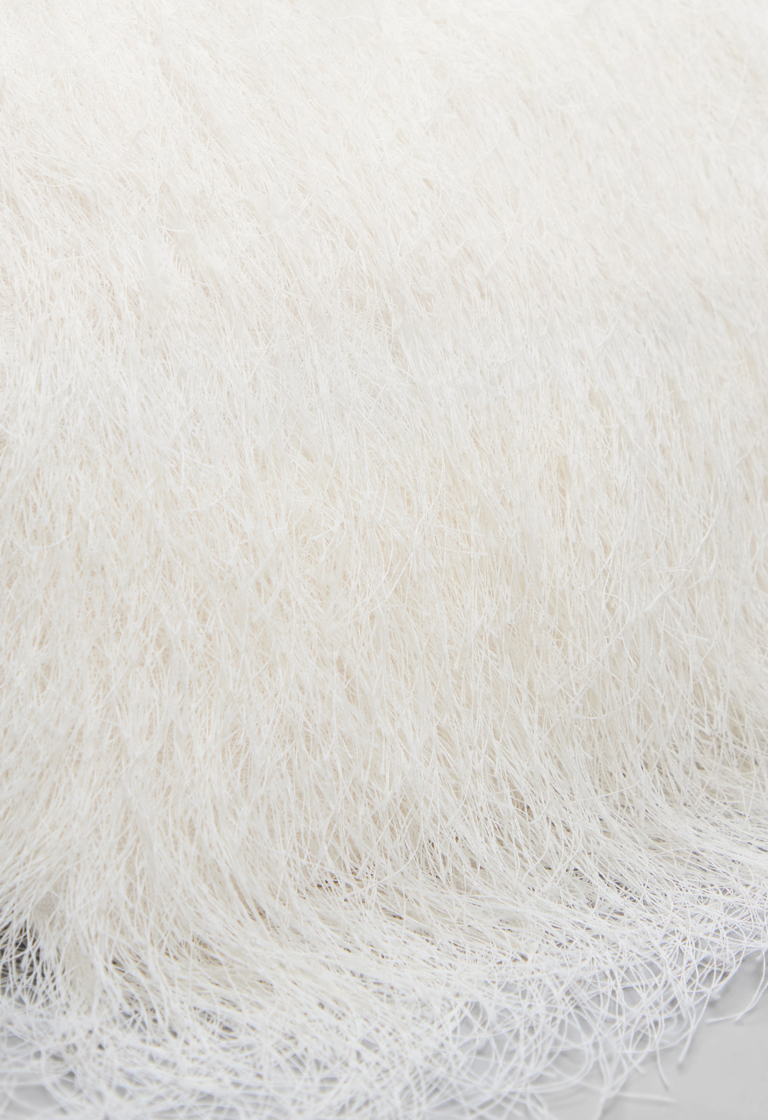 EVANO Fringed clutch