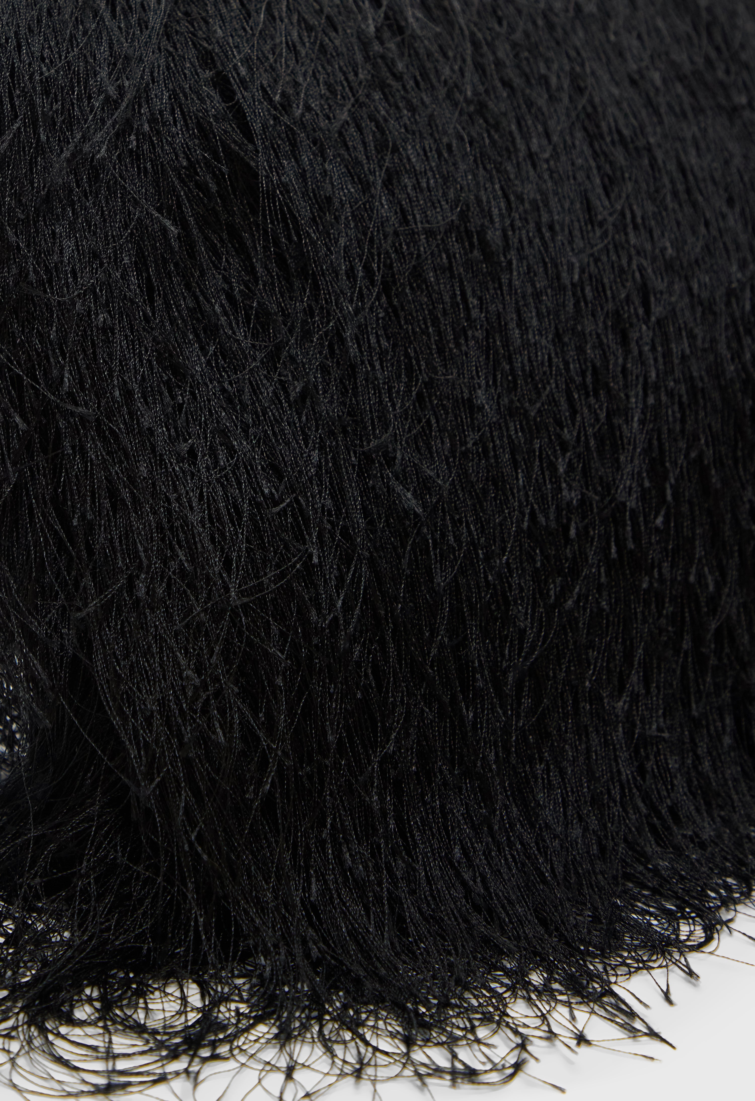 EVANO Fringed clutch