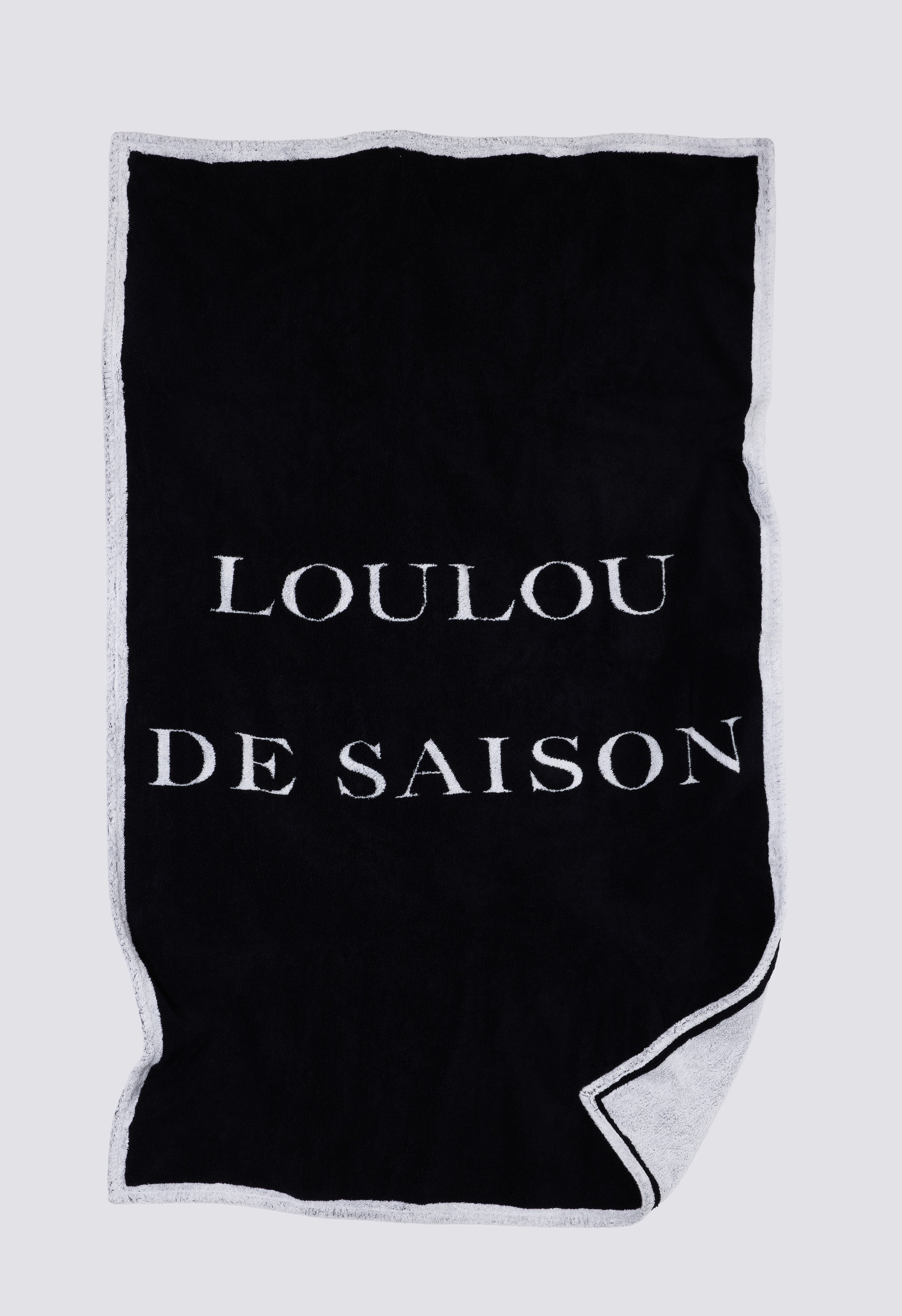 LANAO Egyptian cotton beach towel