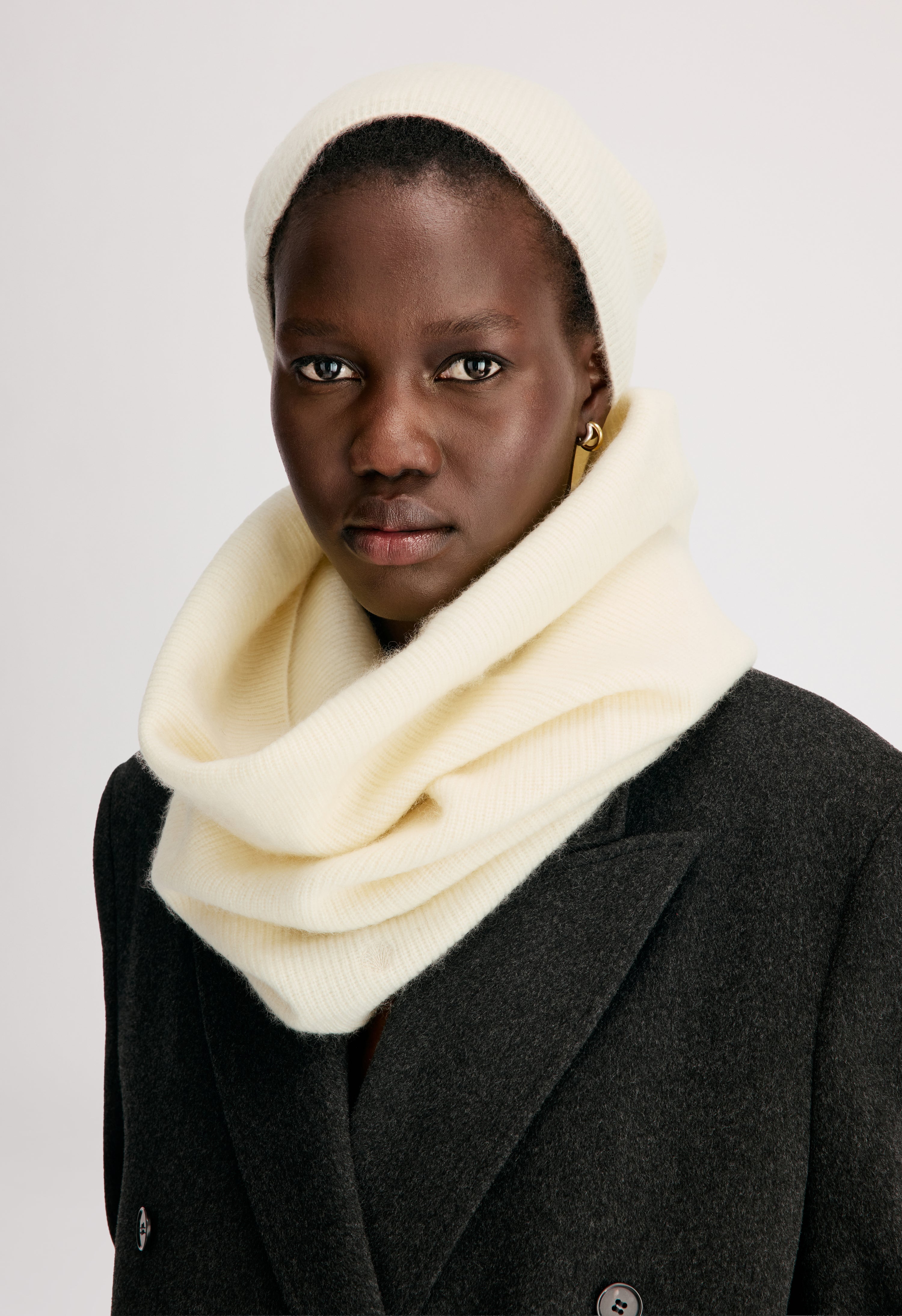 LARRY Wool blend snood