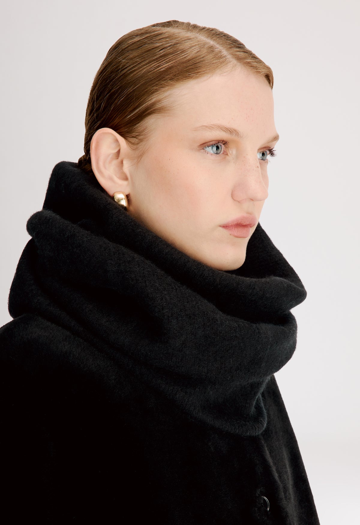 LARRY Wool blend snood
